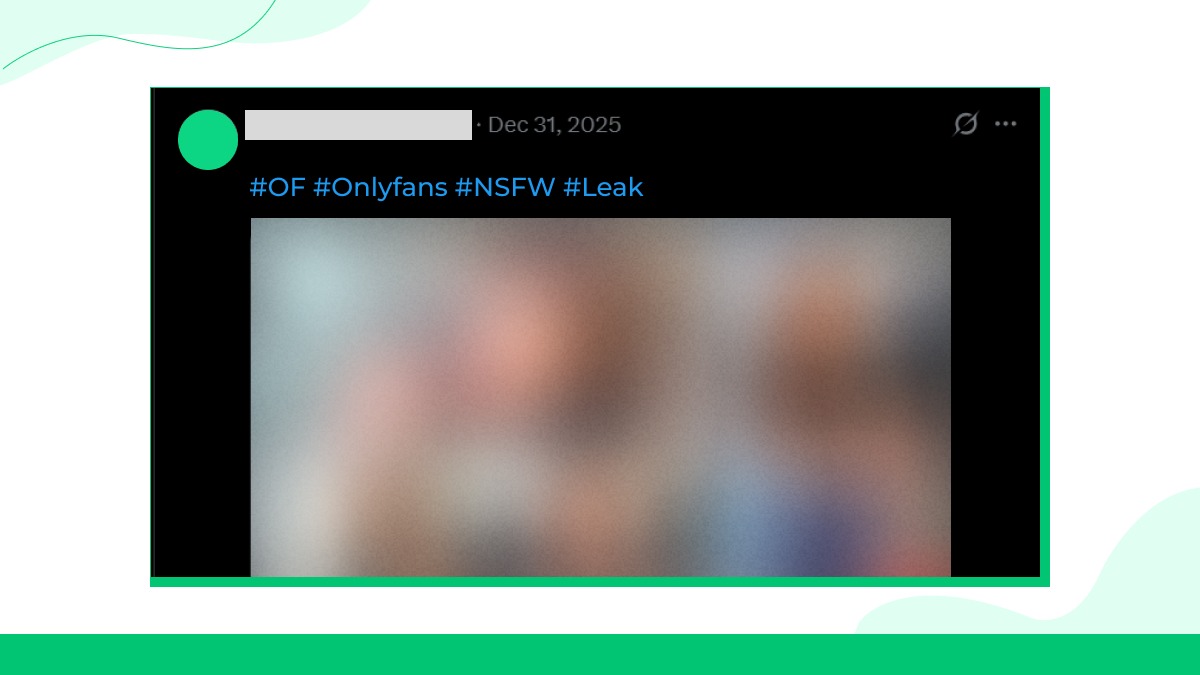 Vazem conteúdo estrategicamente no Twitter