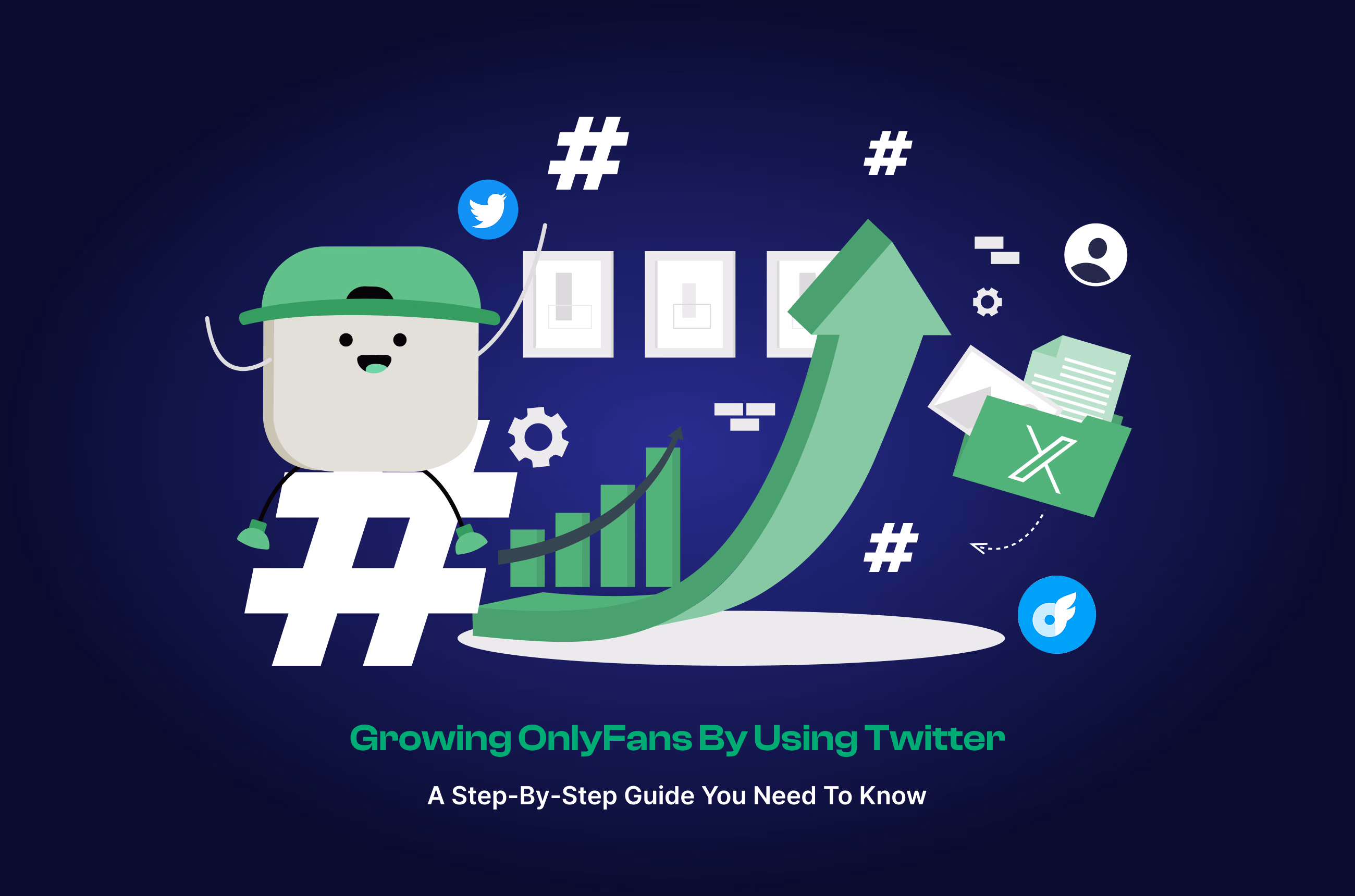 Growing OnlyFans by Using Twitter