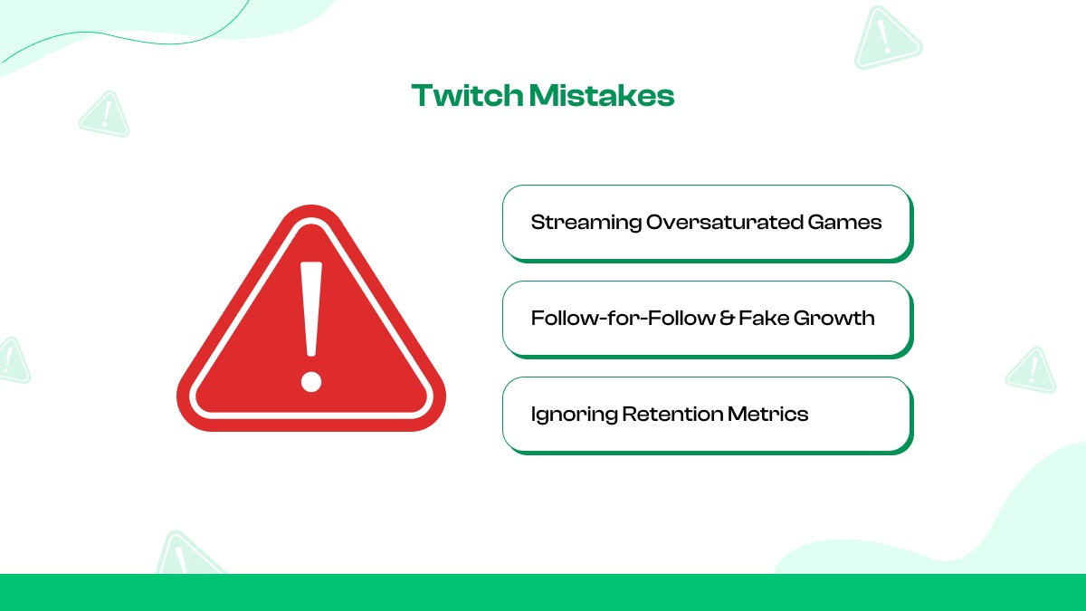 Growth Mistakes That Keep Channels Stuck