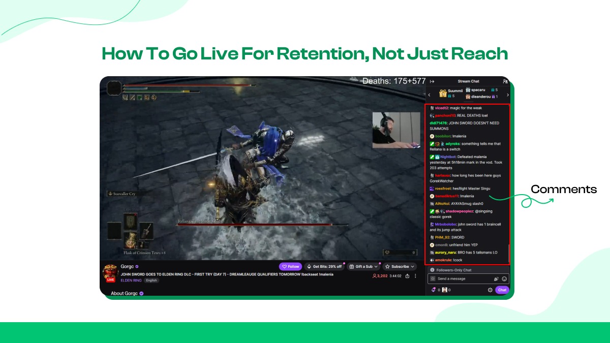 Go Live the Right Way (Retention > Exposure)