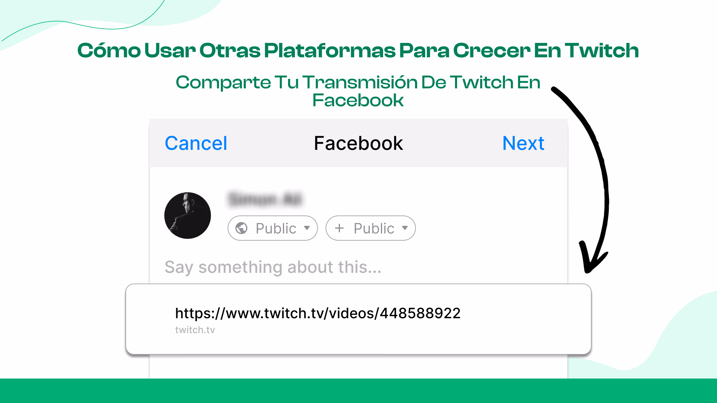 Crece en Twitch usando otras plataformas
