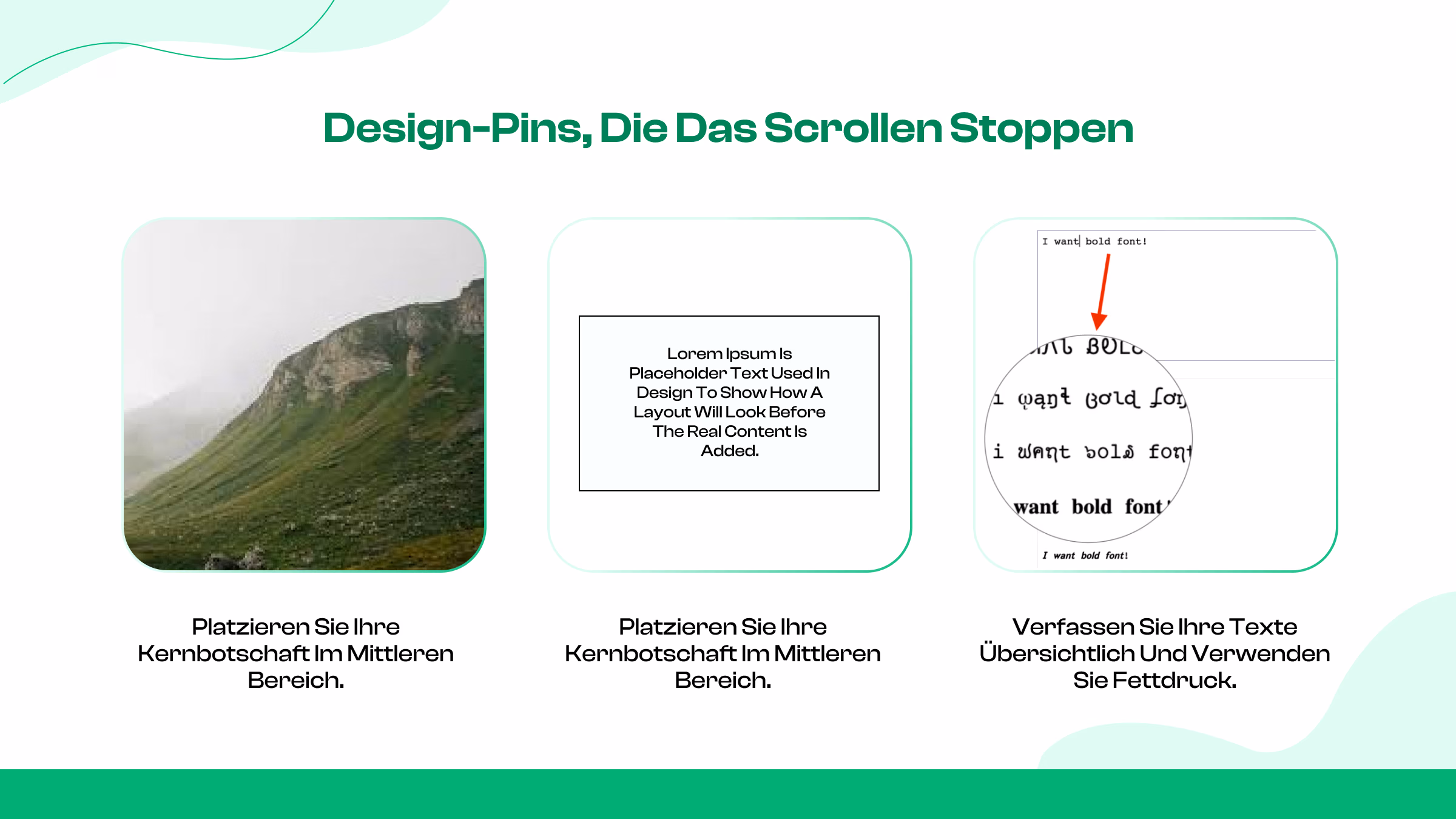 Ein paar Pinterest-Pin-Design-Tipps