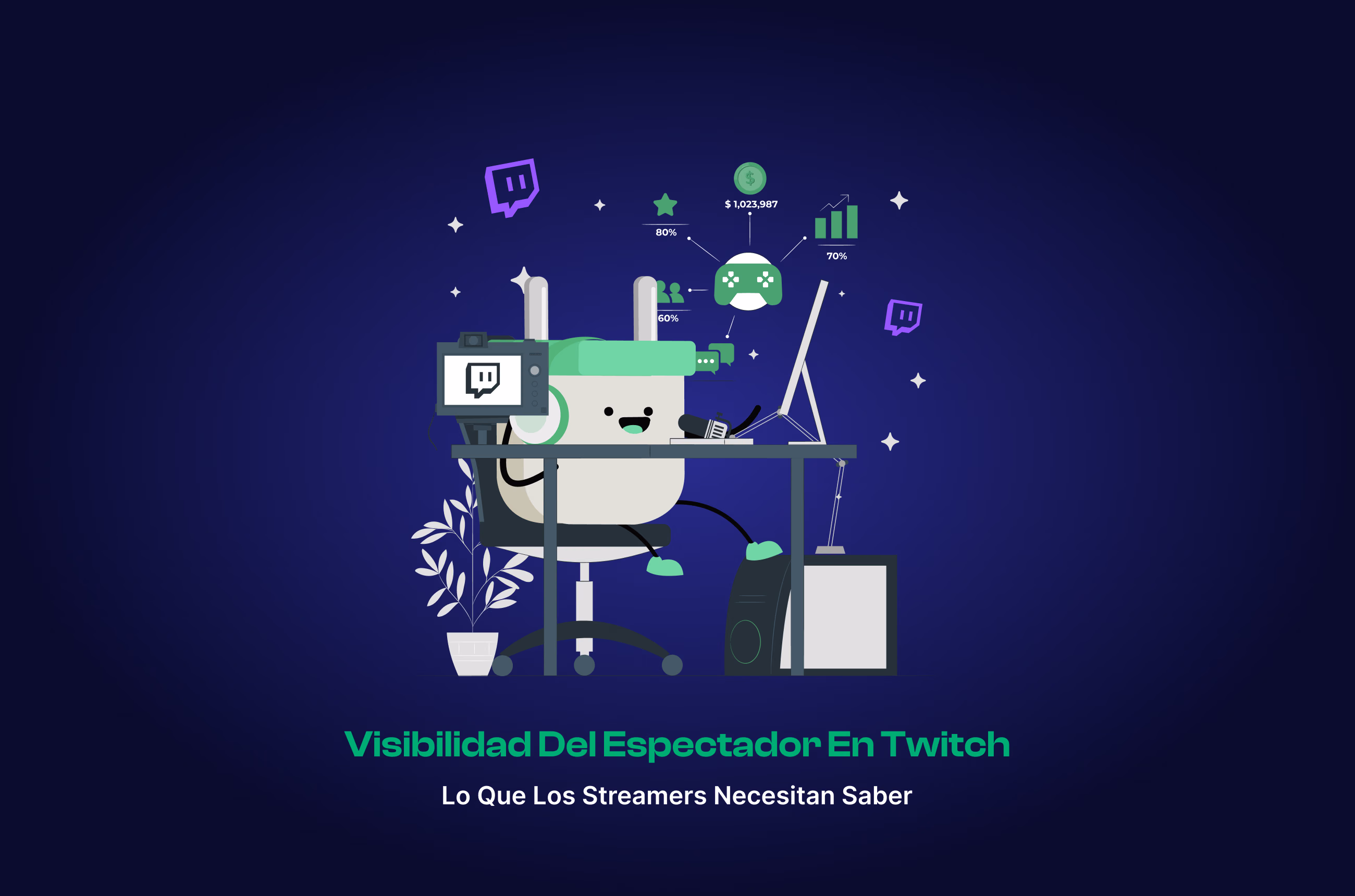 Cómo ver quién está viendo tu streaming en Twitch
