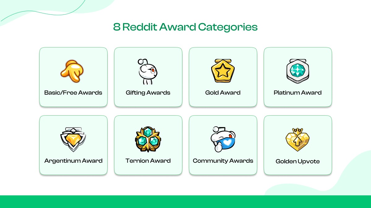 8 Types of Reddit Awards You Need to Know About