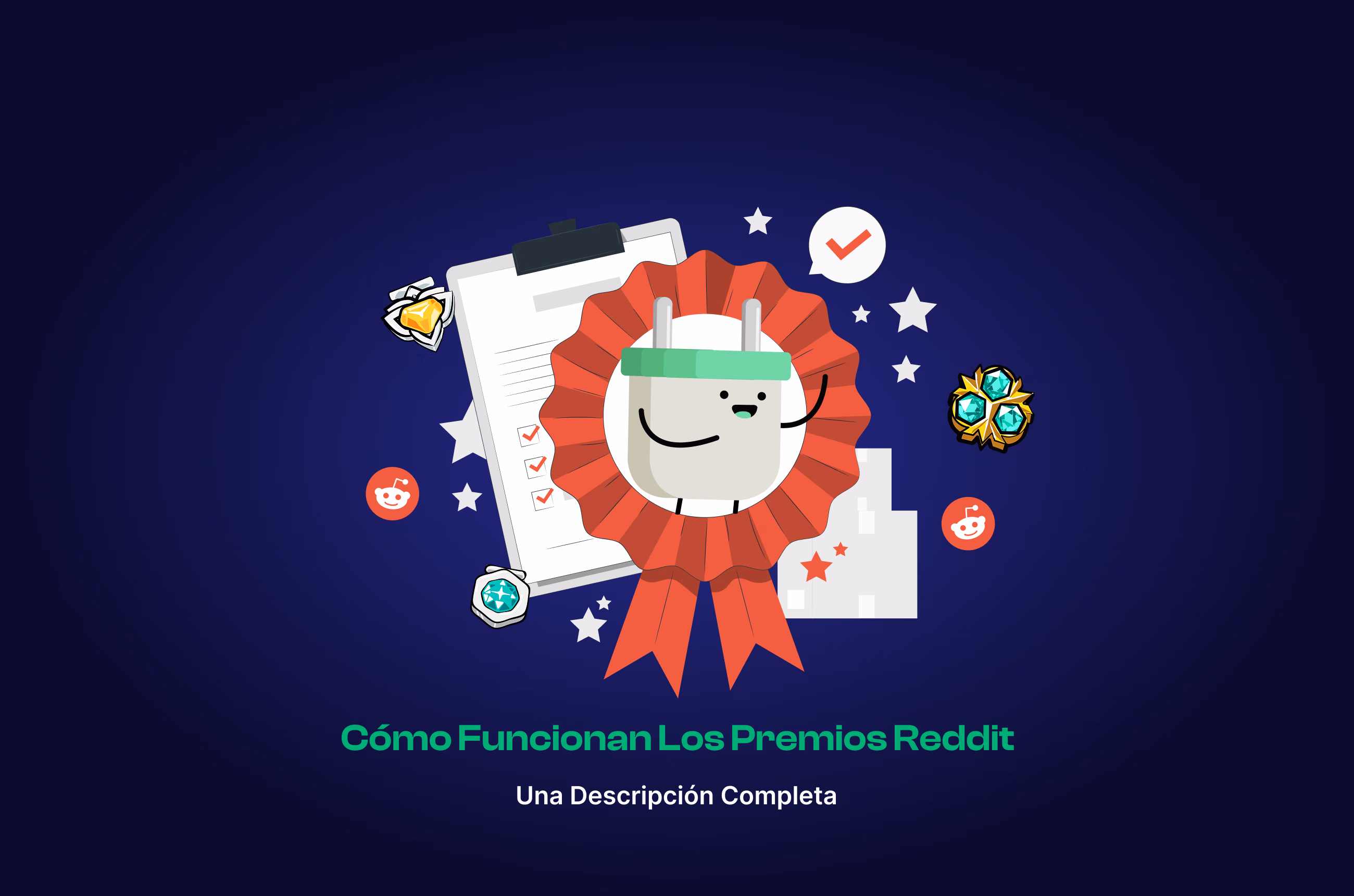 ¿Qué hacen los premios Reddit?