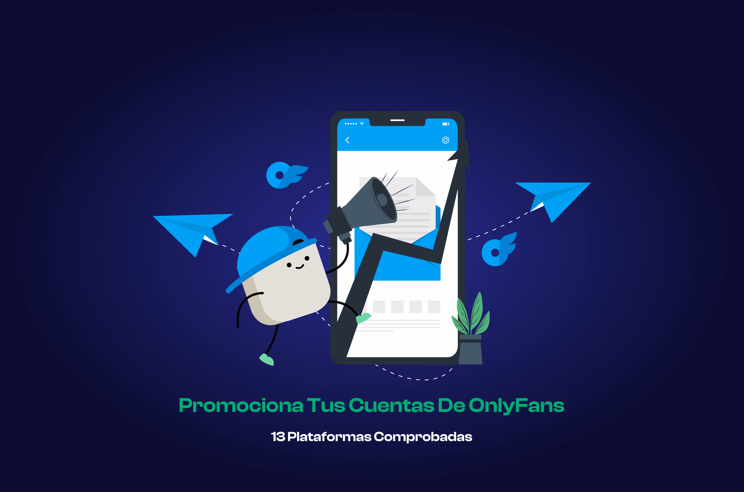 Promociona tus Cuentas de OnlyFans