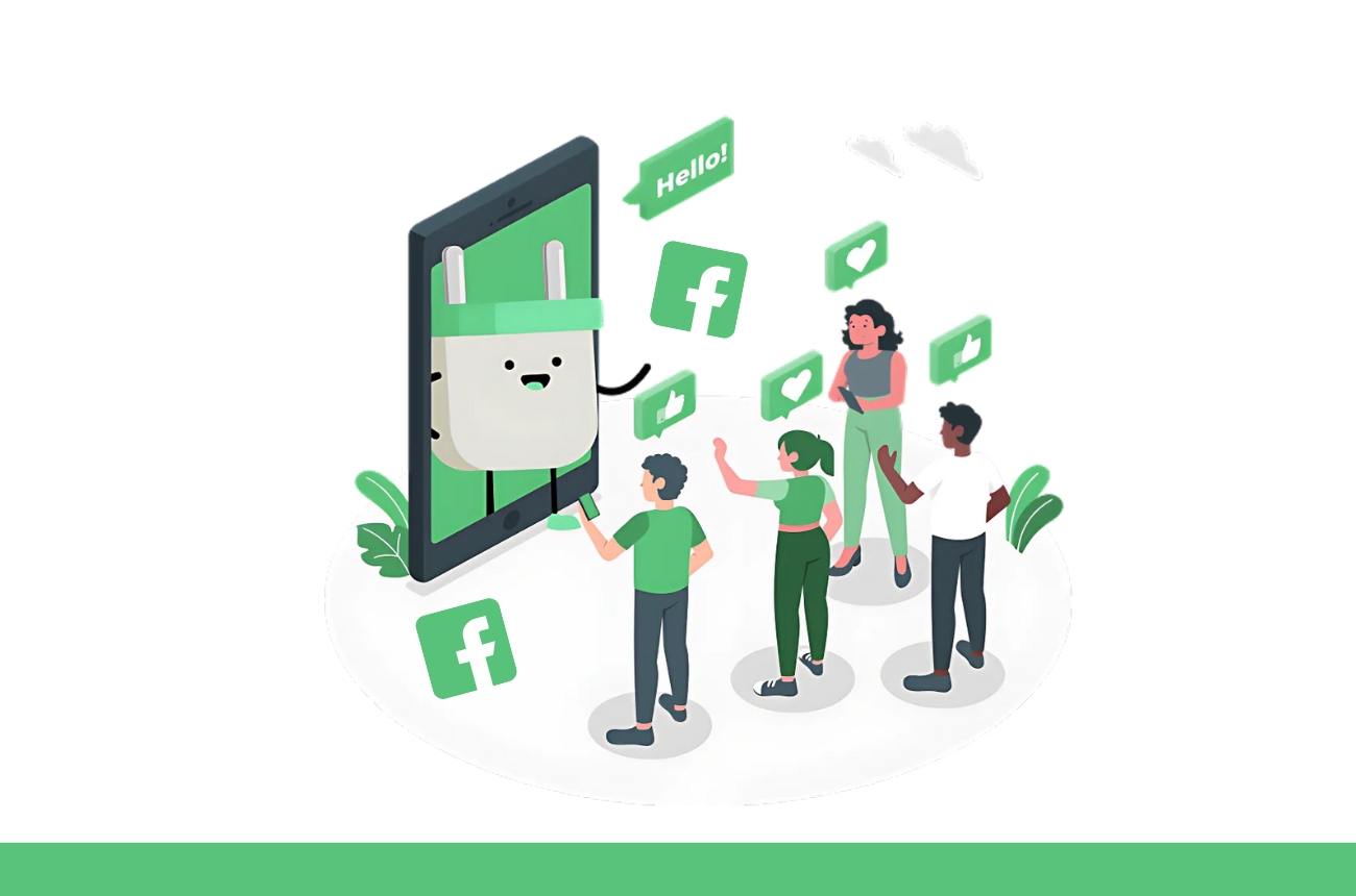 Usando o SocialPlug.io para aumentar o engajamento e a visibilidade