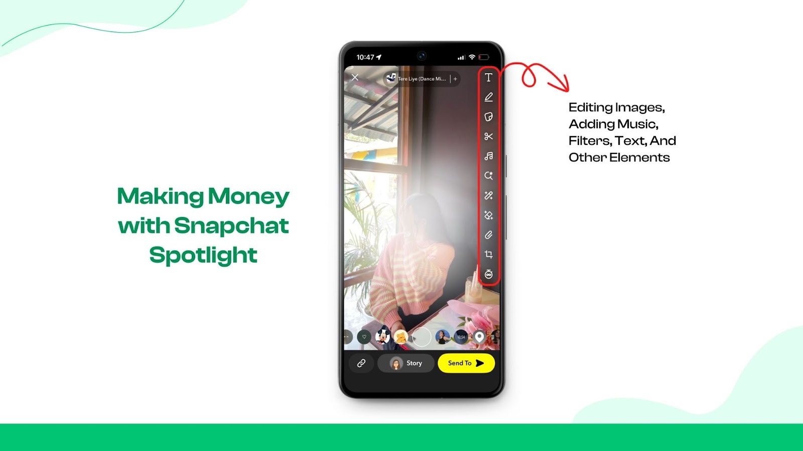 Snapchat Spotlight Earnings