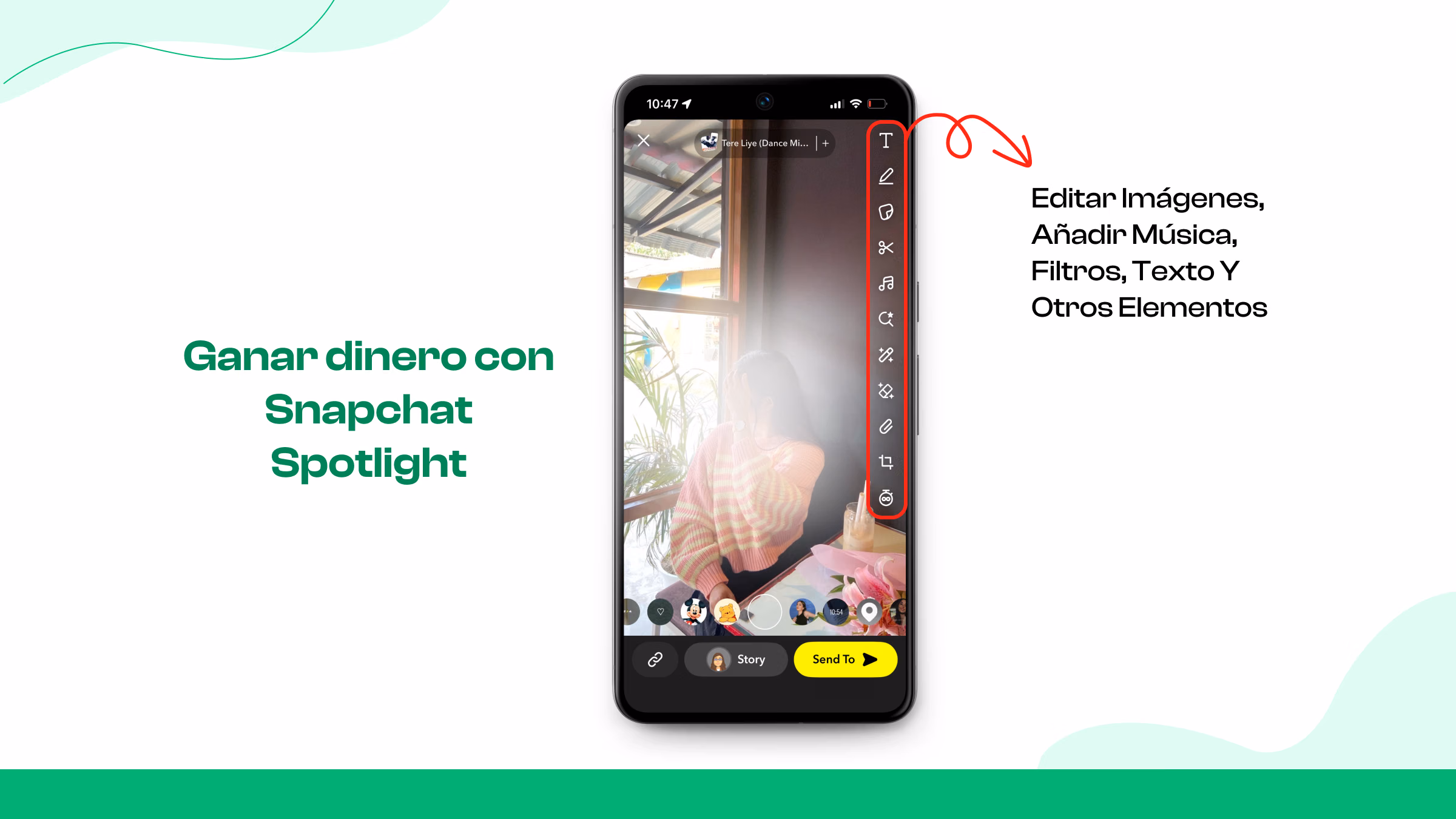 Ganancias de Snapchat Spotlight