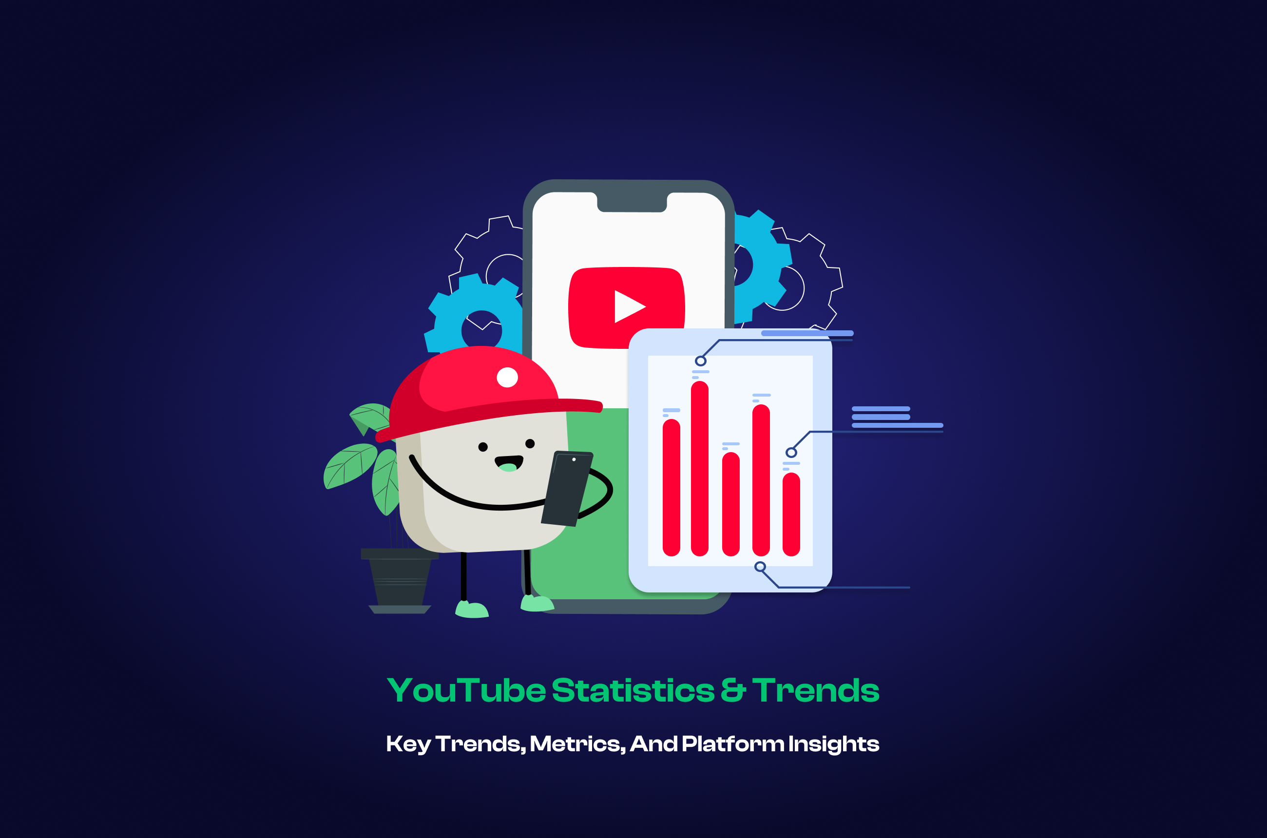 YouTube-Statistiken: In Zahlen