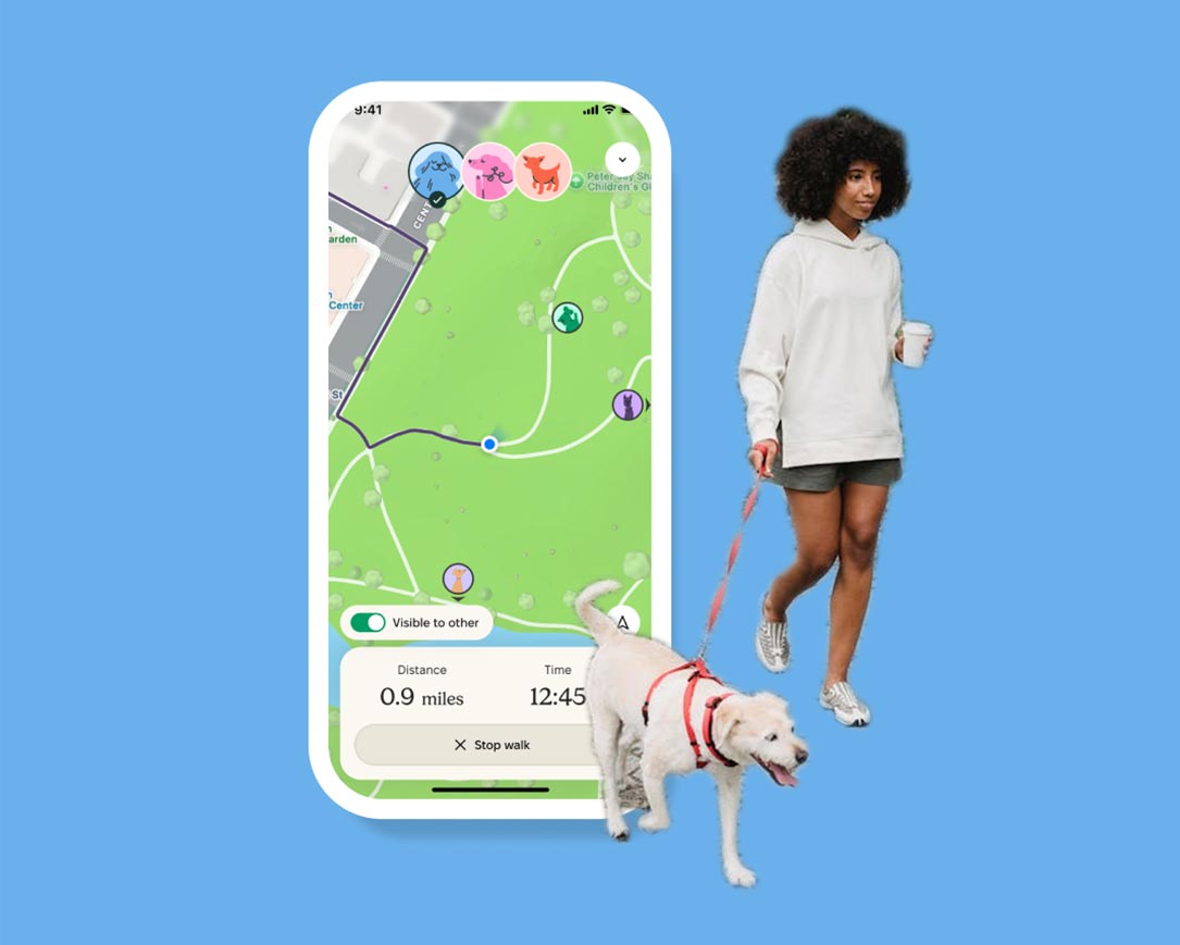 Walk you dog, earn care coins!