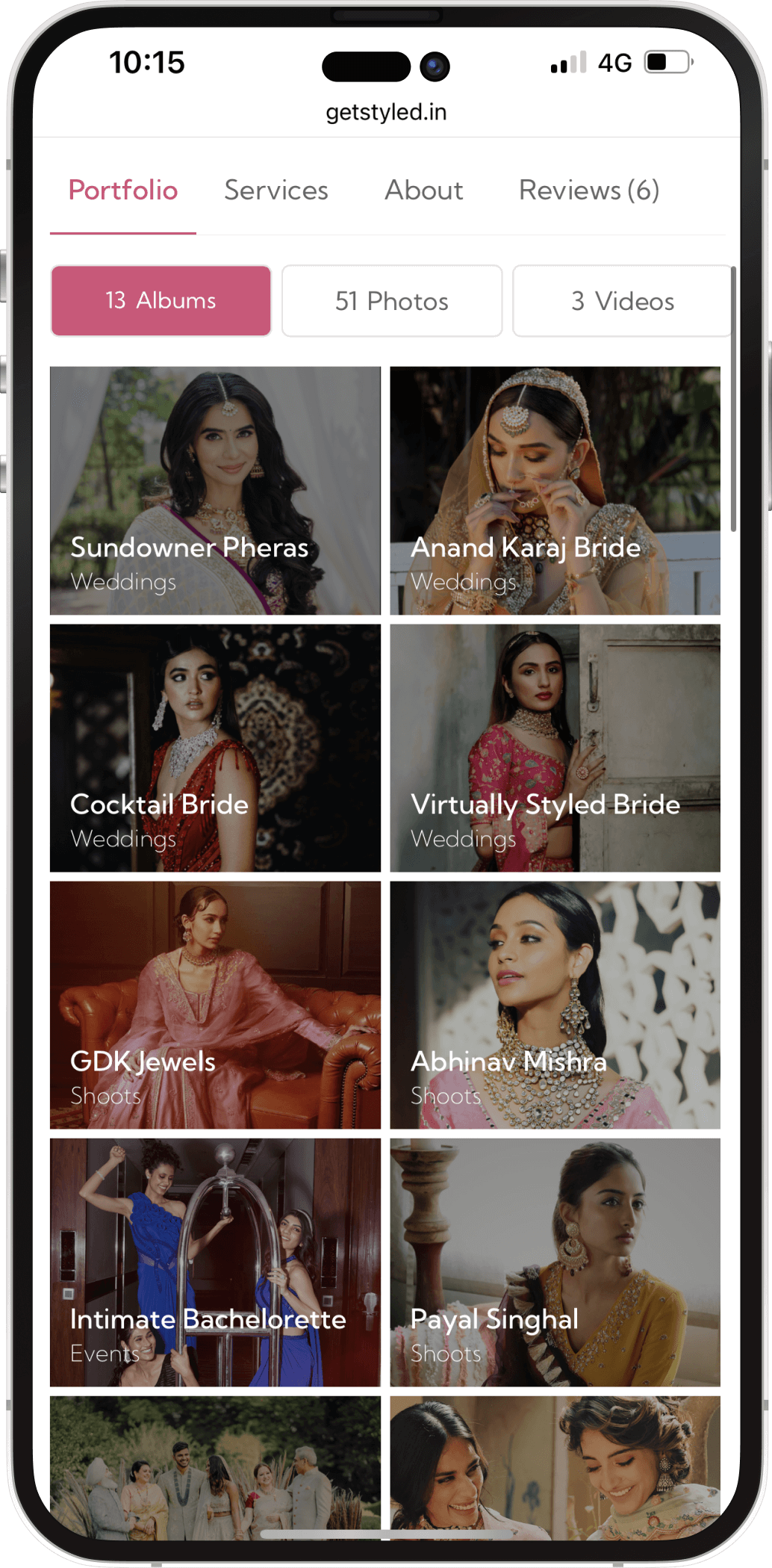 What the app looks like