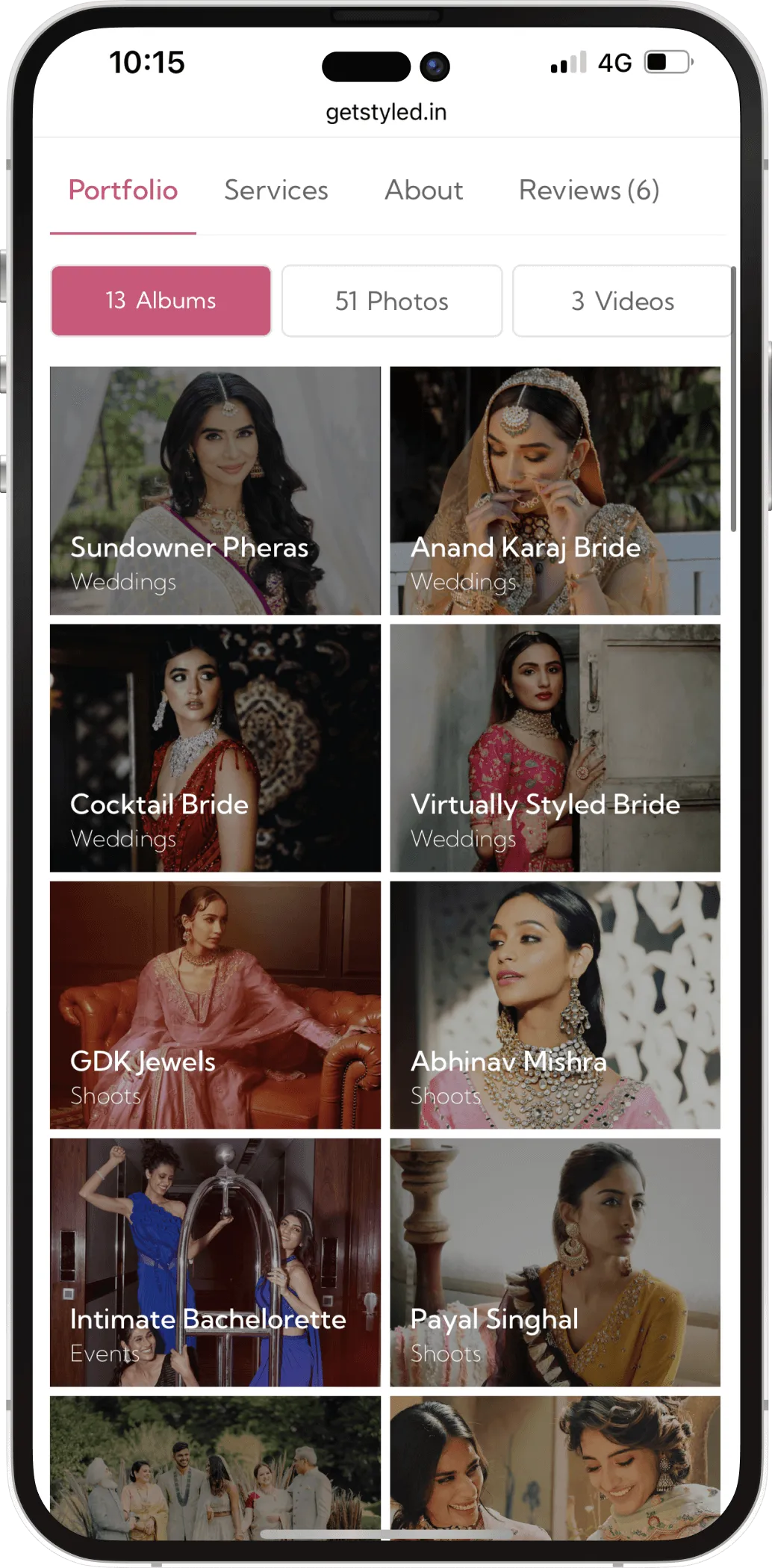 What the app looks like