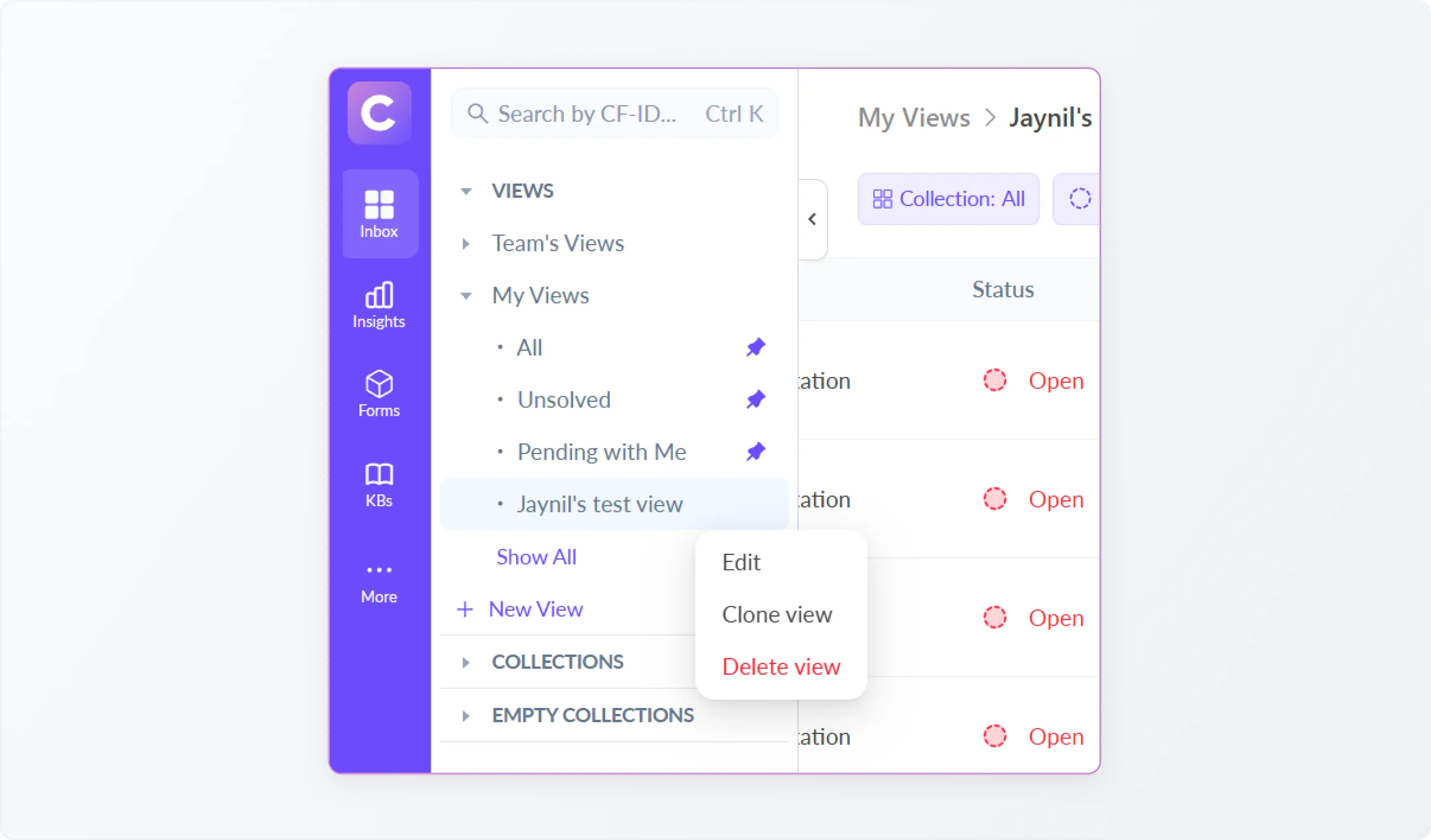 Cloning an Existing View