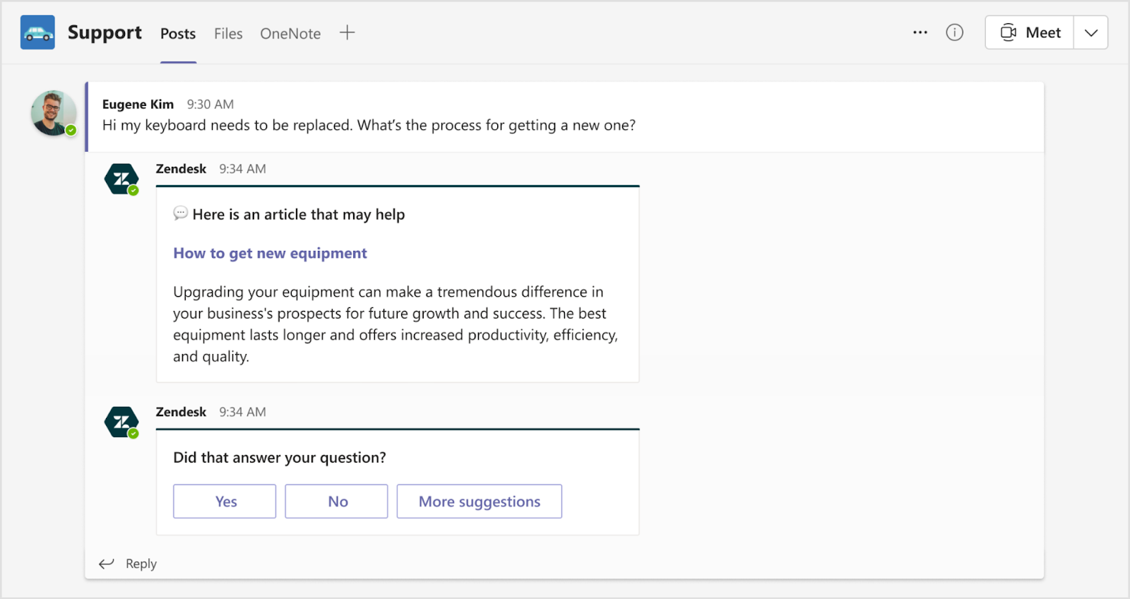 Automate Where Possible