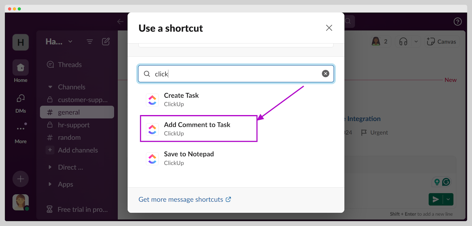 Task Comments