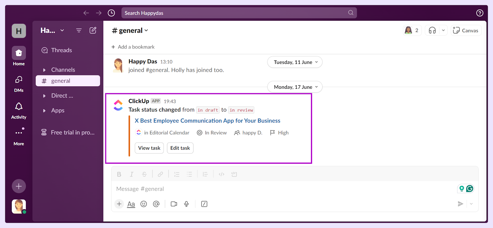 Real-time Notifications