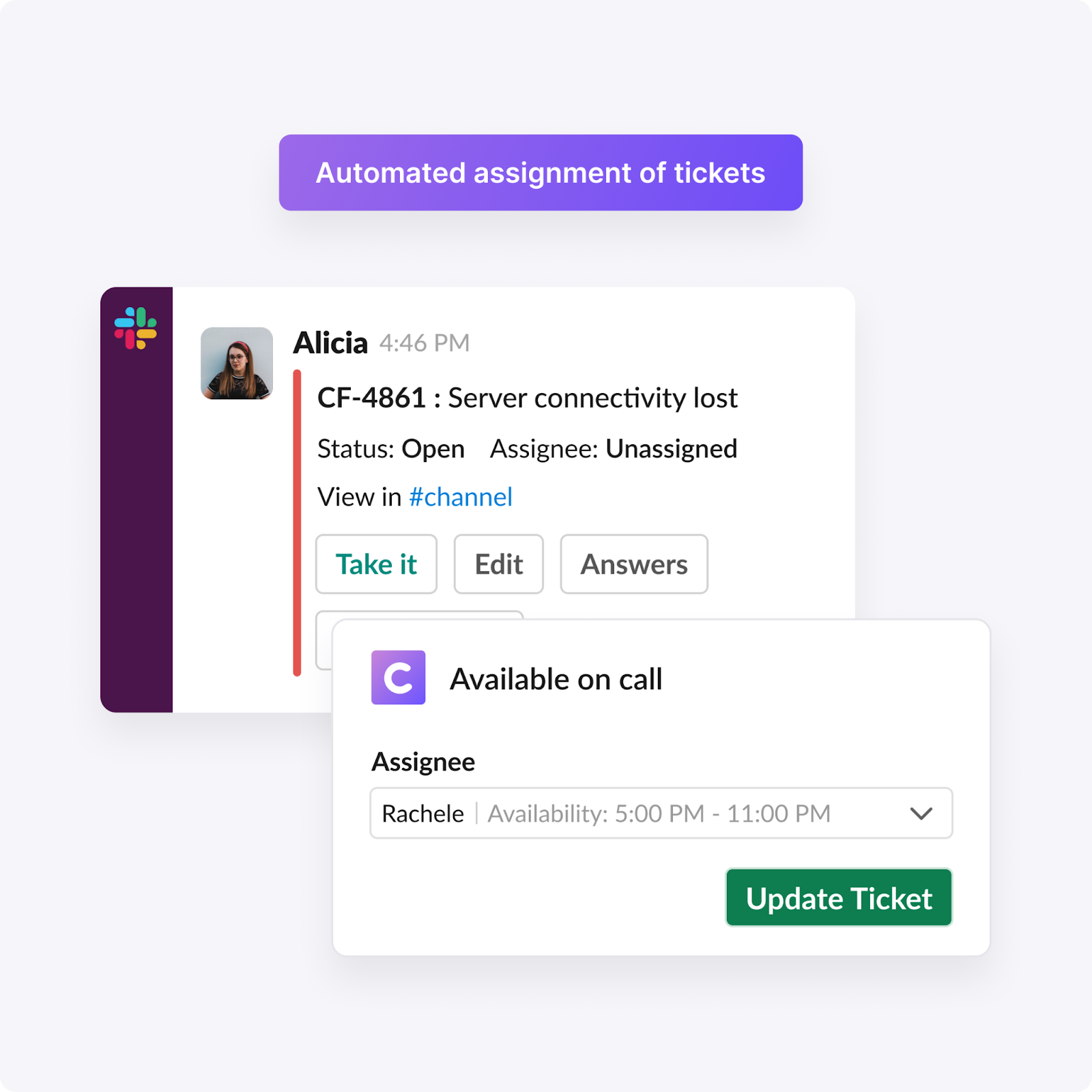 Quickly Assign Tasks