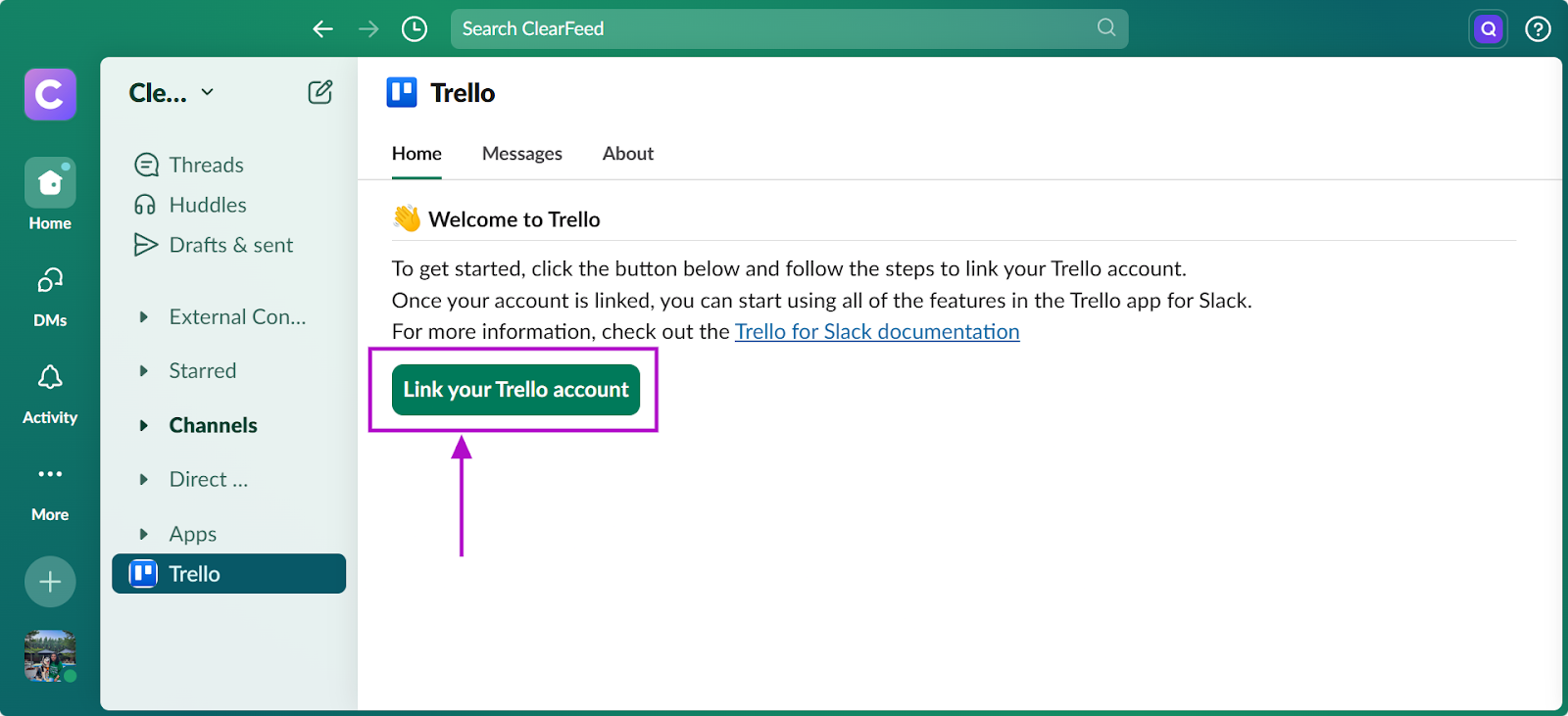 Link Your Accounts