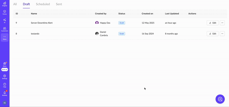 Schedule or Automate Your Broadcasts