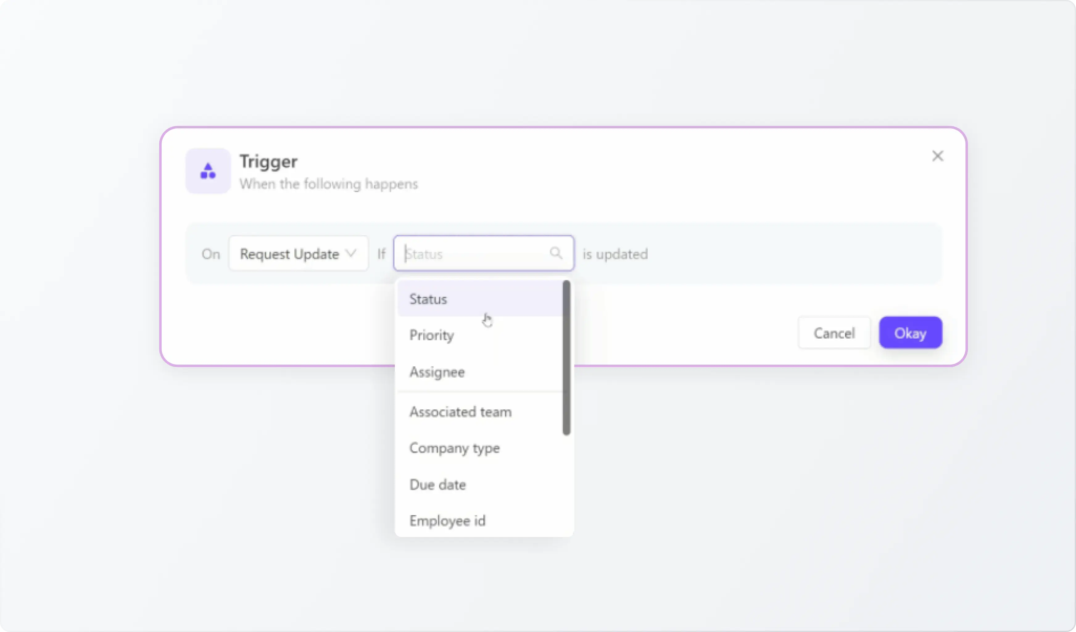 ClearFeed Automations - Triggers