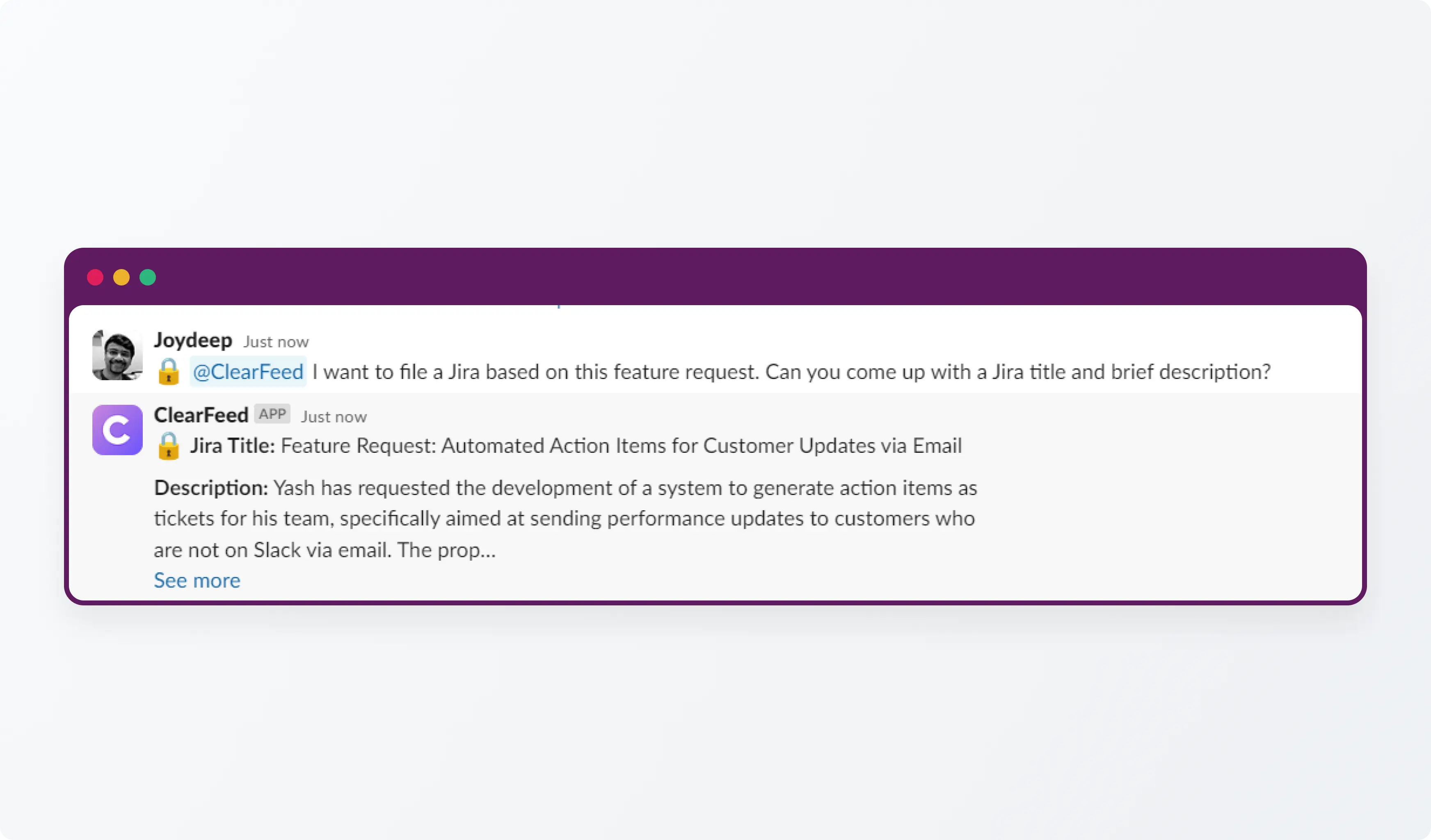 Generate Titles and Summaries for Tasks