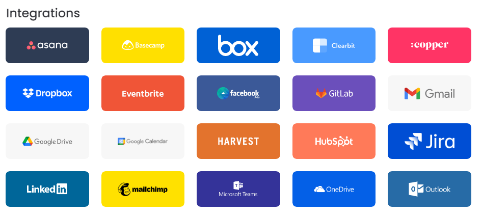 monday.com Integration with Other Third-Party Tools