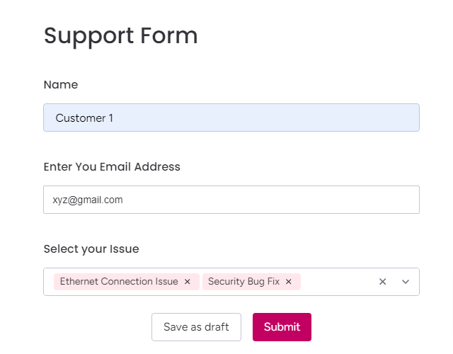 Every time a form is submitted, a new task (ticket) will be automatically created on your board with the provided details. You can assign the ticket to a team member, prioritize it, and set deadlines.