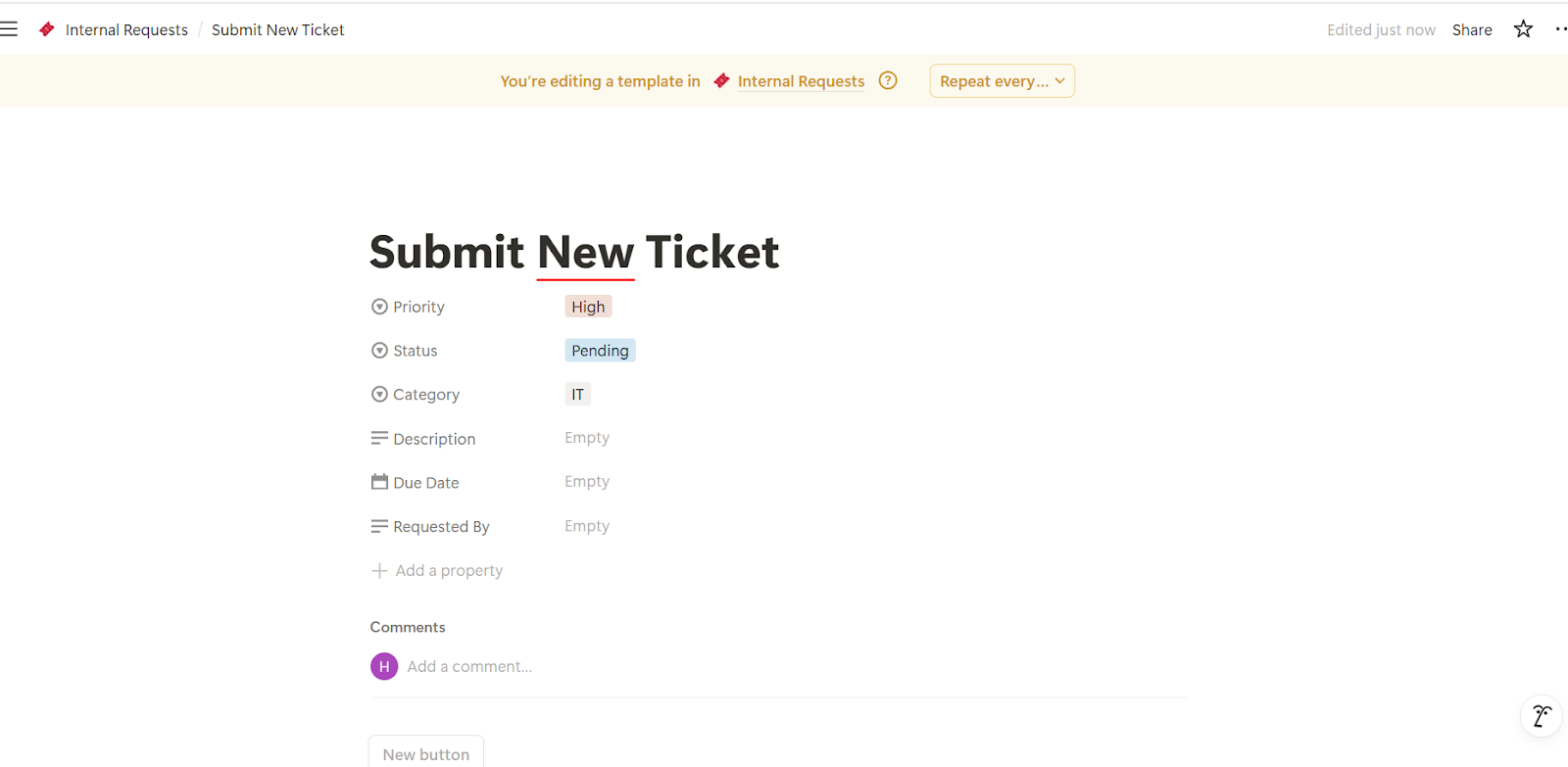 Option A: Internal Submission (Basic)