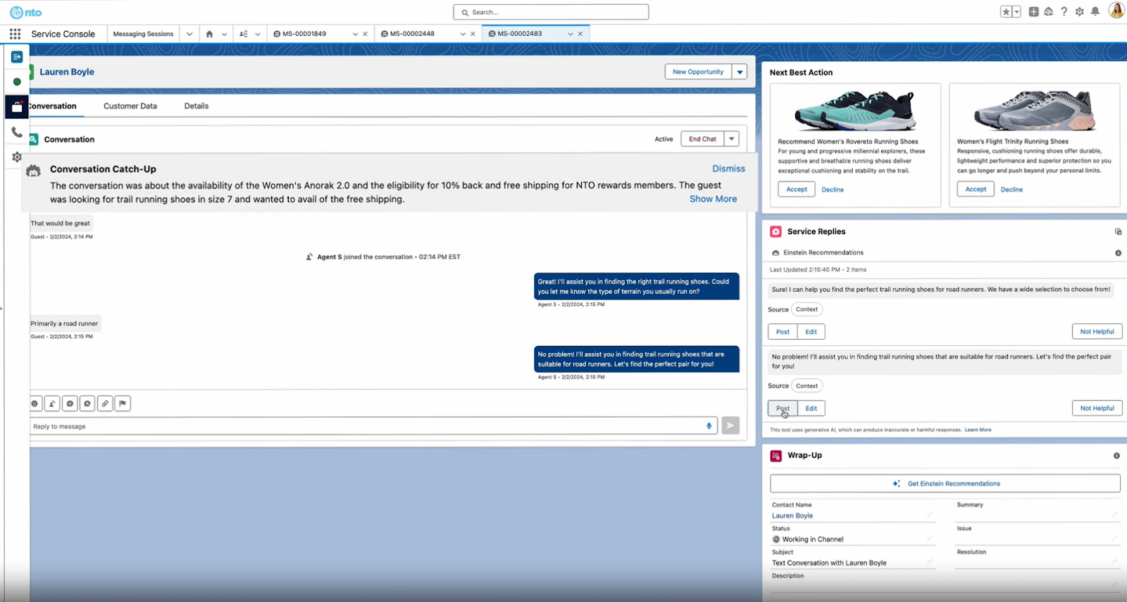 Salesforce Service Cloud