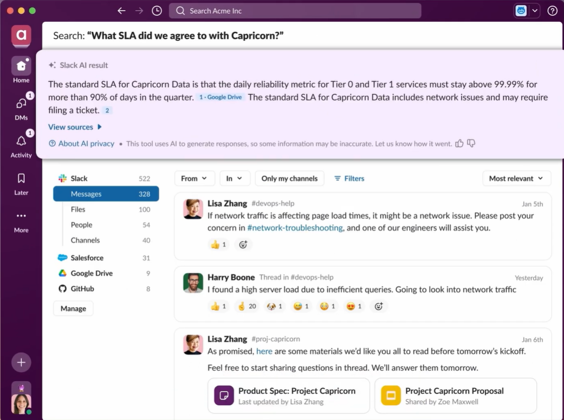 Slack AI