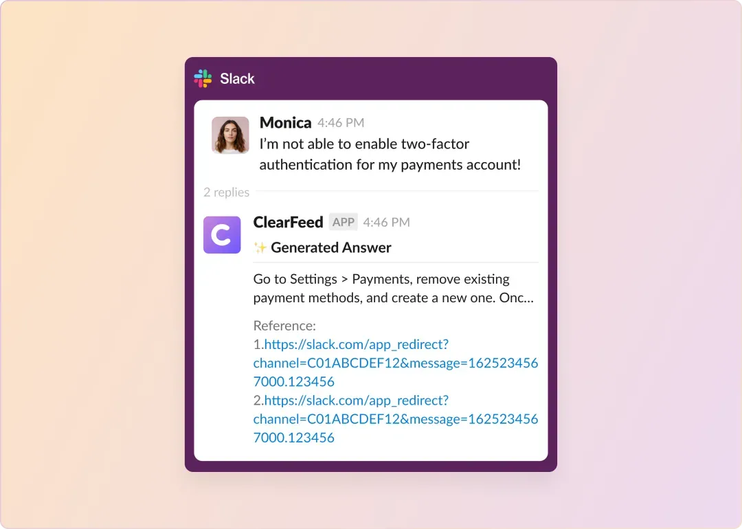 ClearFeed 