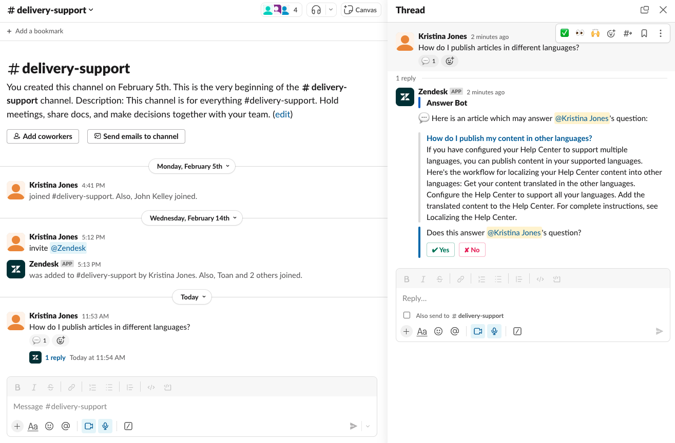 Zendesk AI
