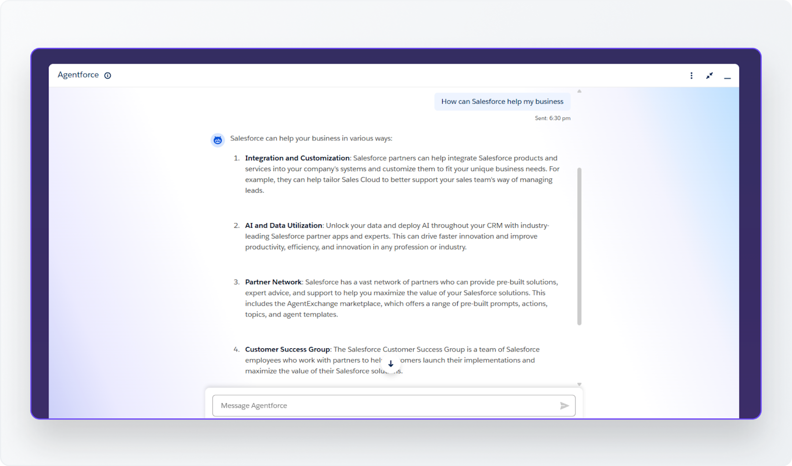 Salesforce Einstein and Agentforce