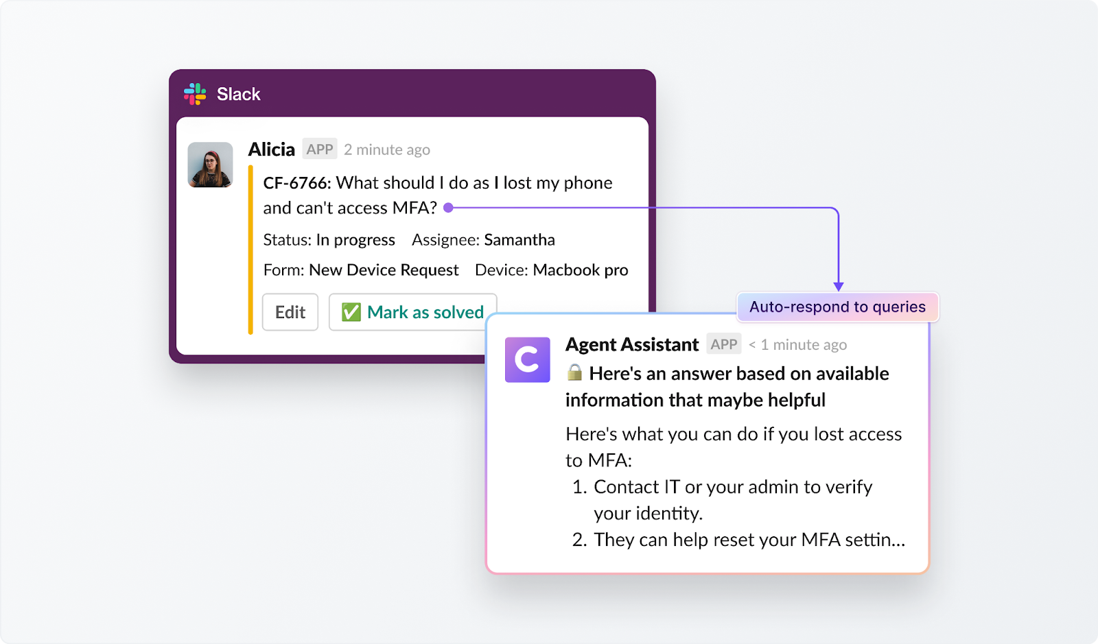 ClearFeed AI Agent