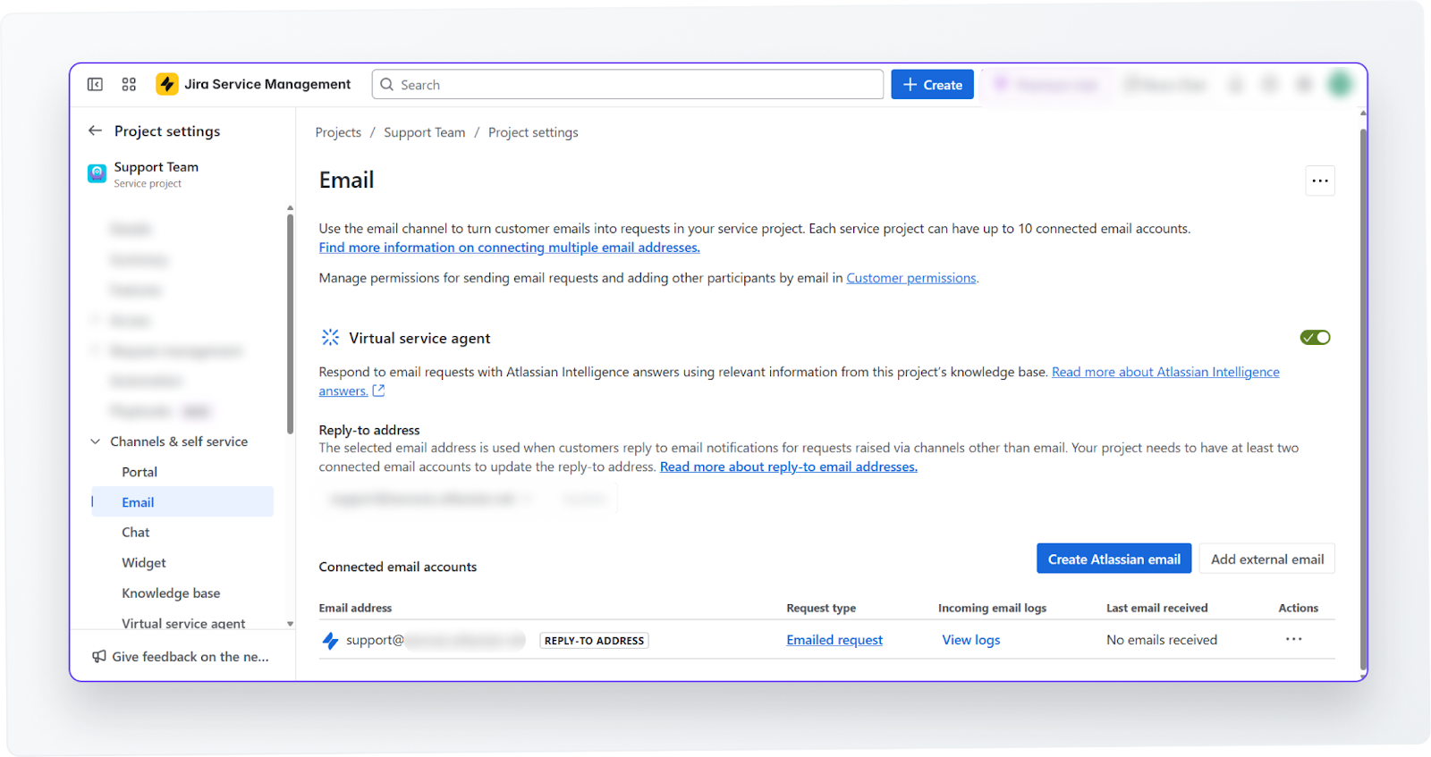 Email Channel