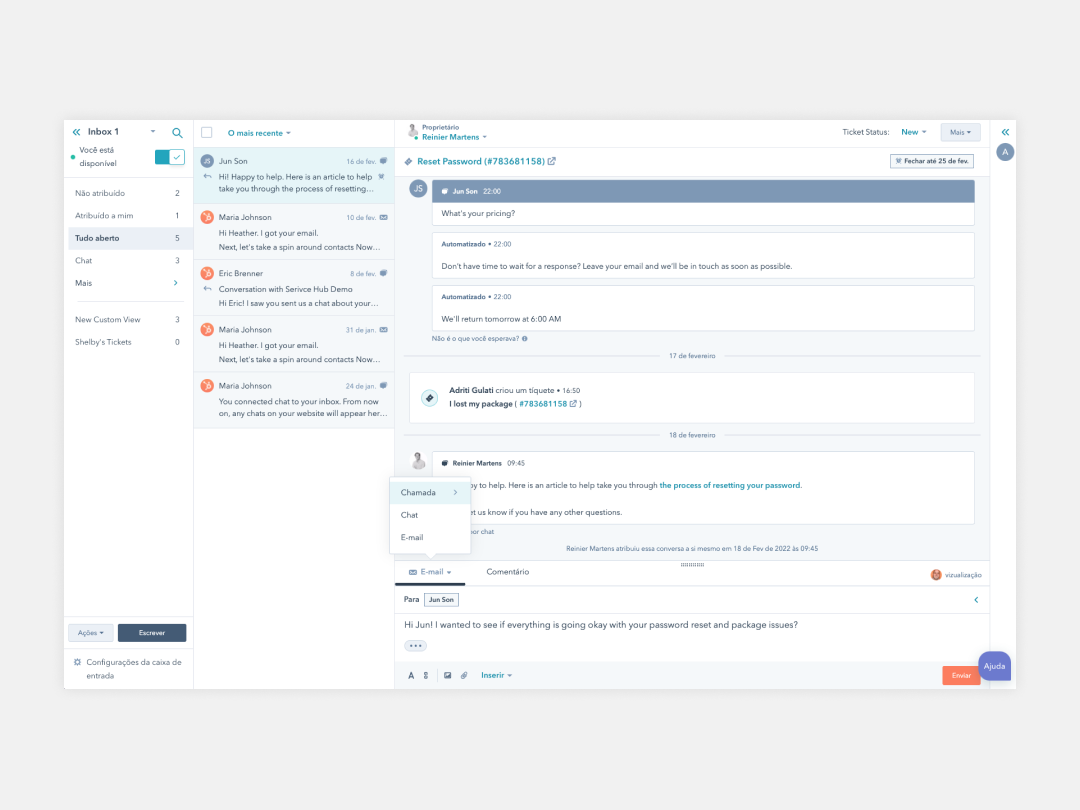 HubSpot Service Hub