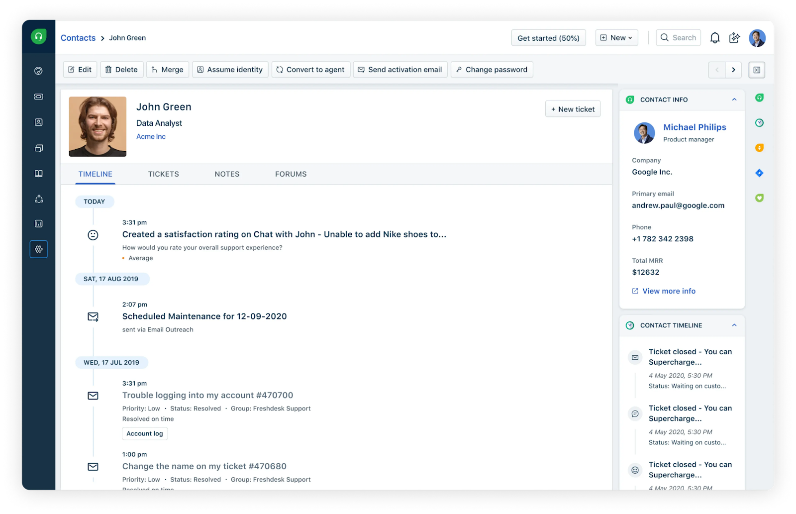 Freshdesk