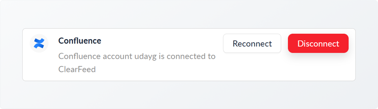 Find Confluence and click Connect.