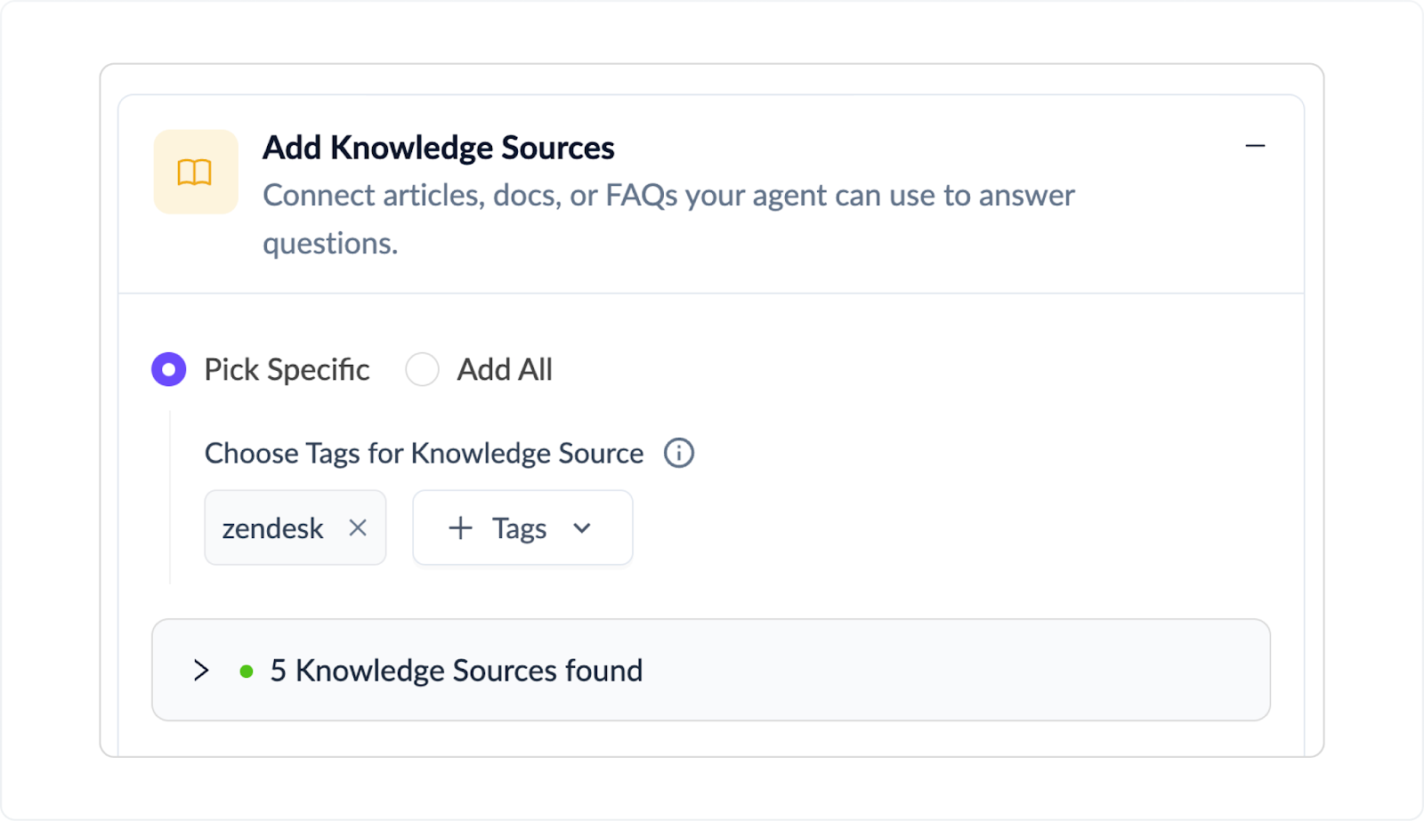 Step 3: Configure Your AI Agent