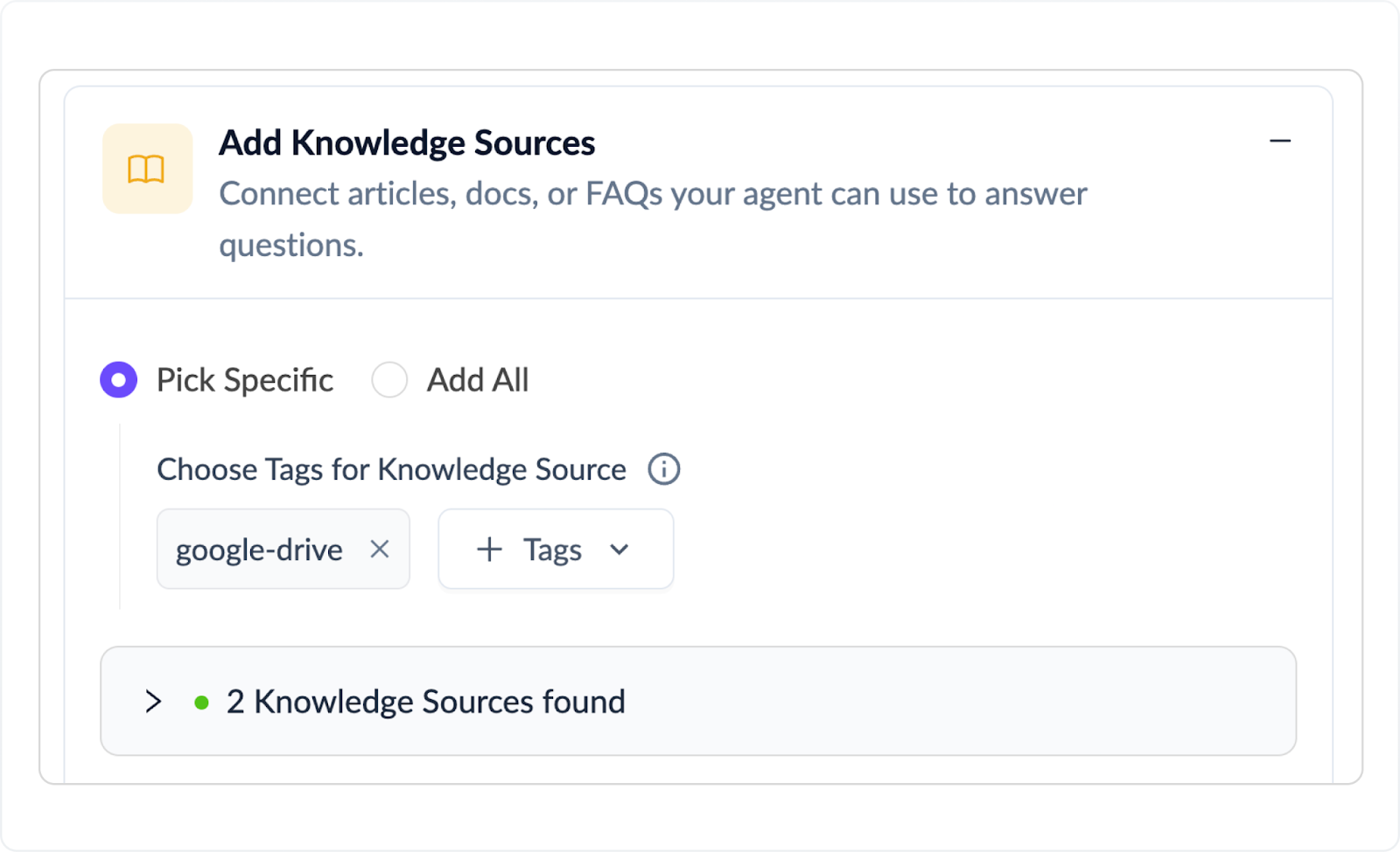 Step 3: Configure Your AI Agent