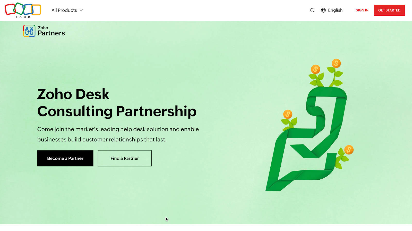 Zoho Desk