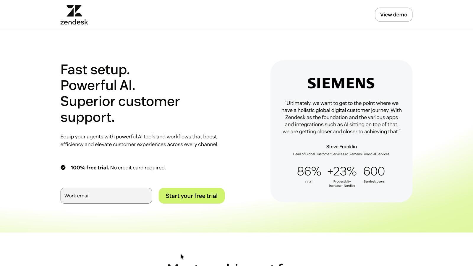 Zendesk Suite