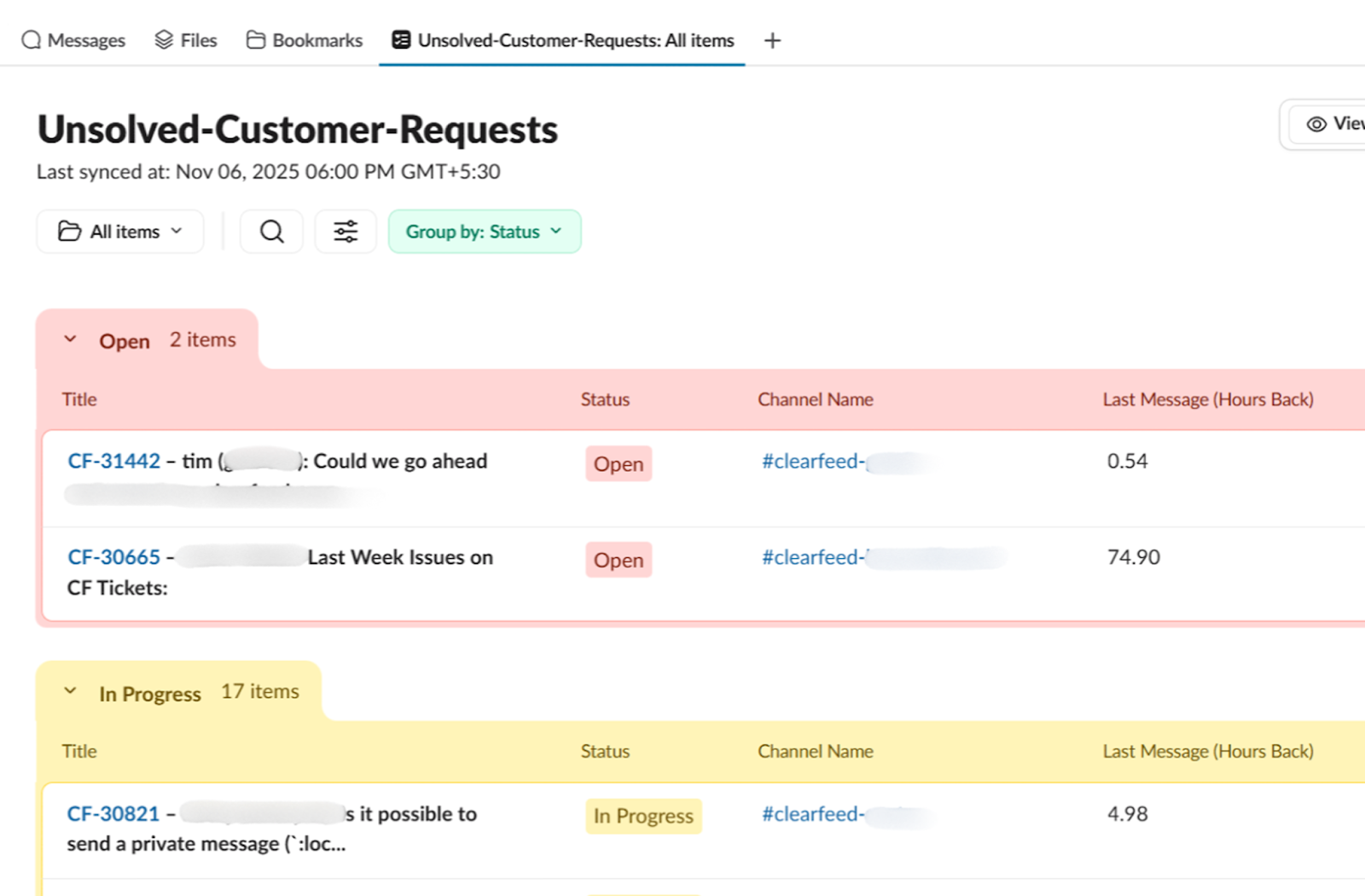 How ClearFeed Enhances Slack Task Management for Support Teams?