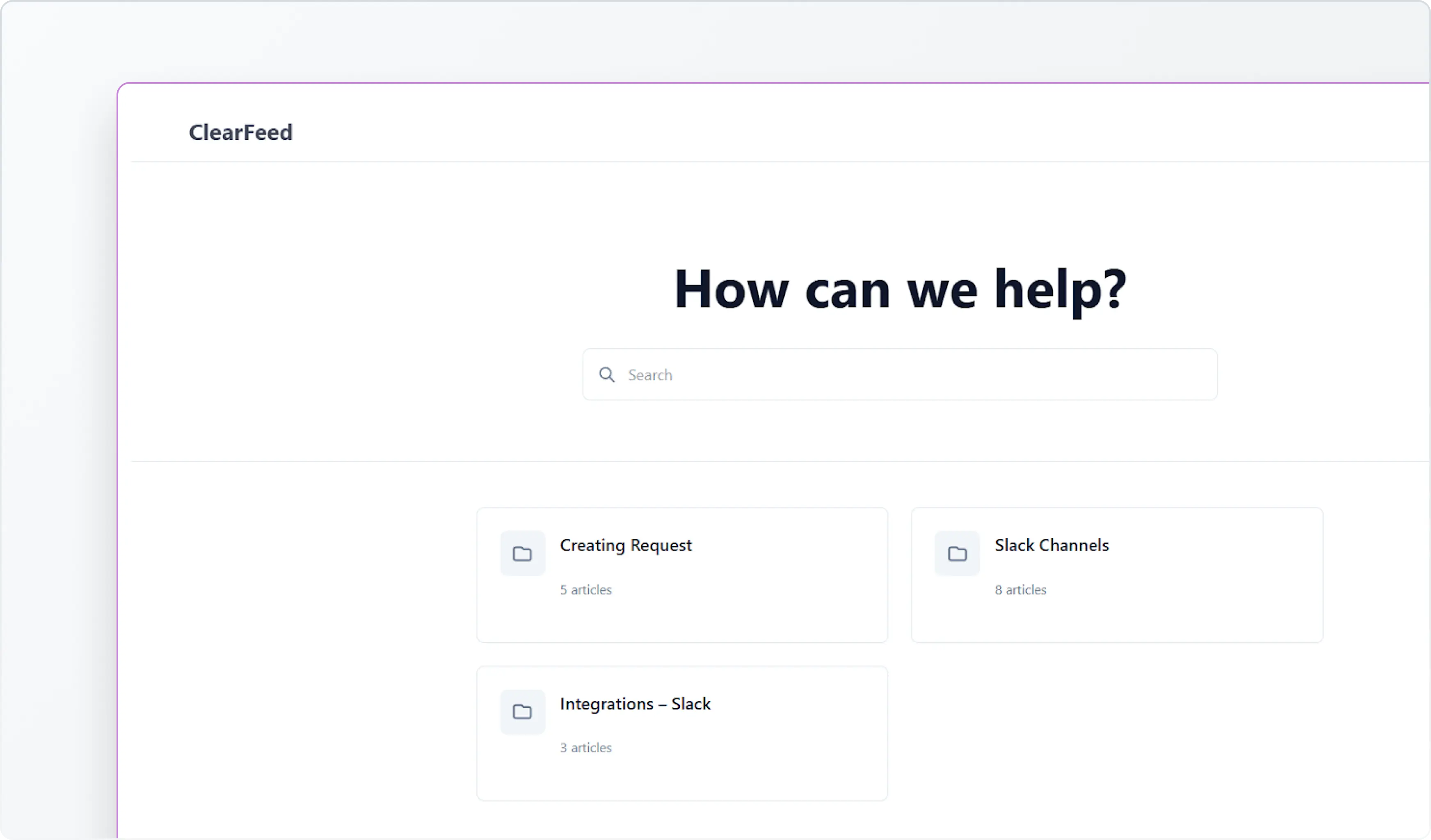 Organize your KB using Categories and Tags