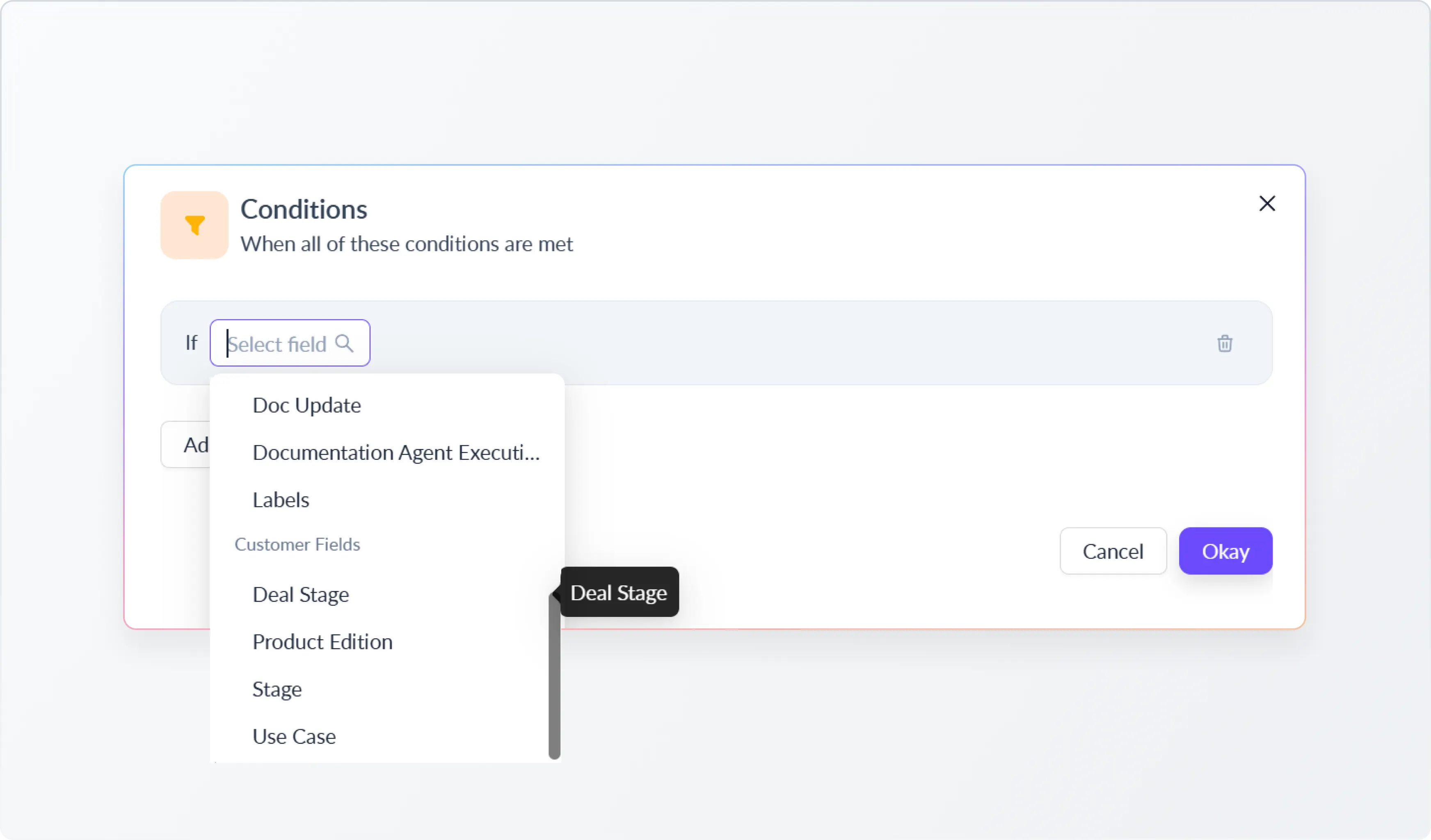 Power Automations with CRM Data