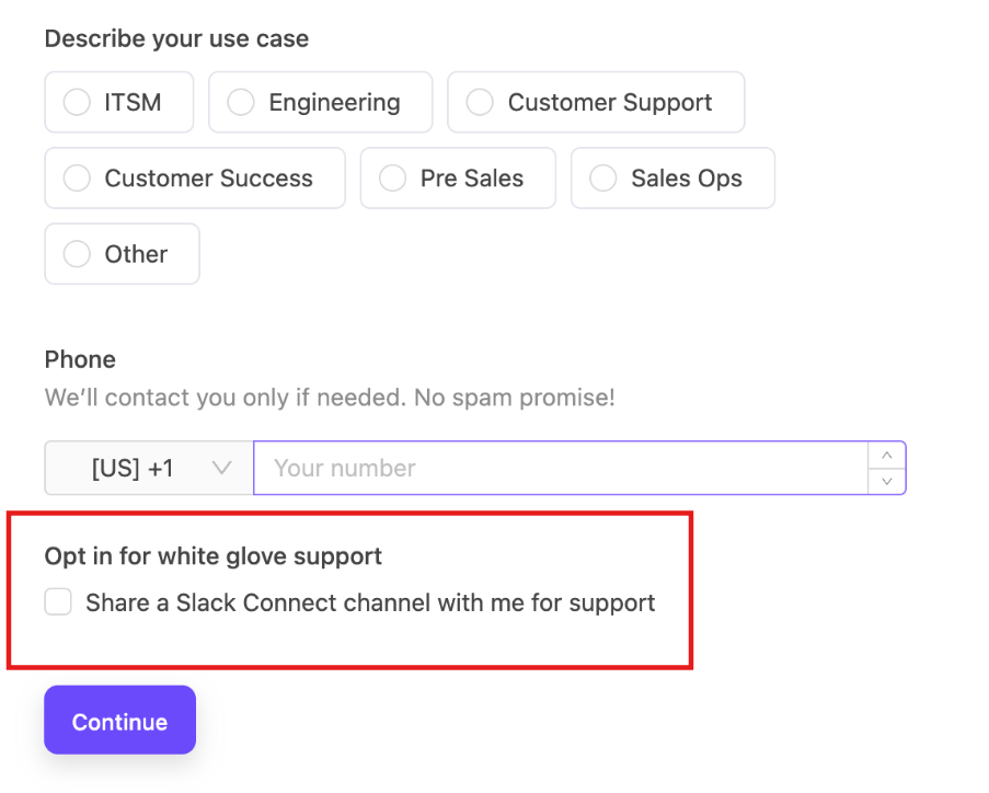 Frontend: The Opt-In Checkbox