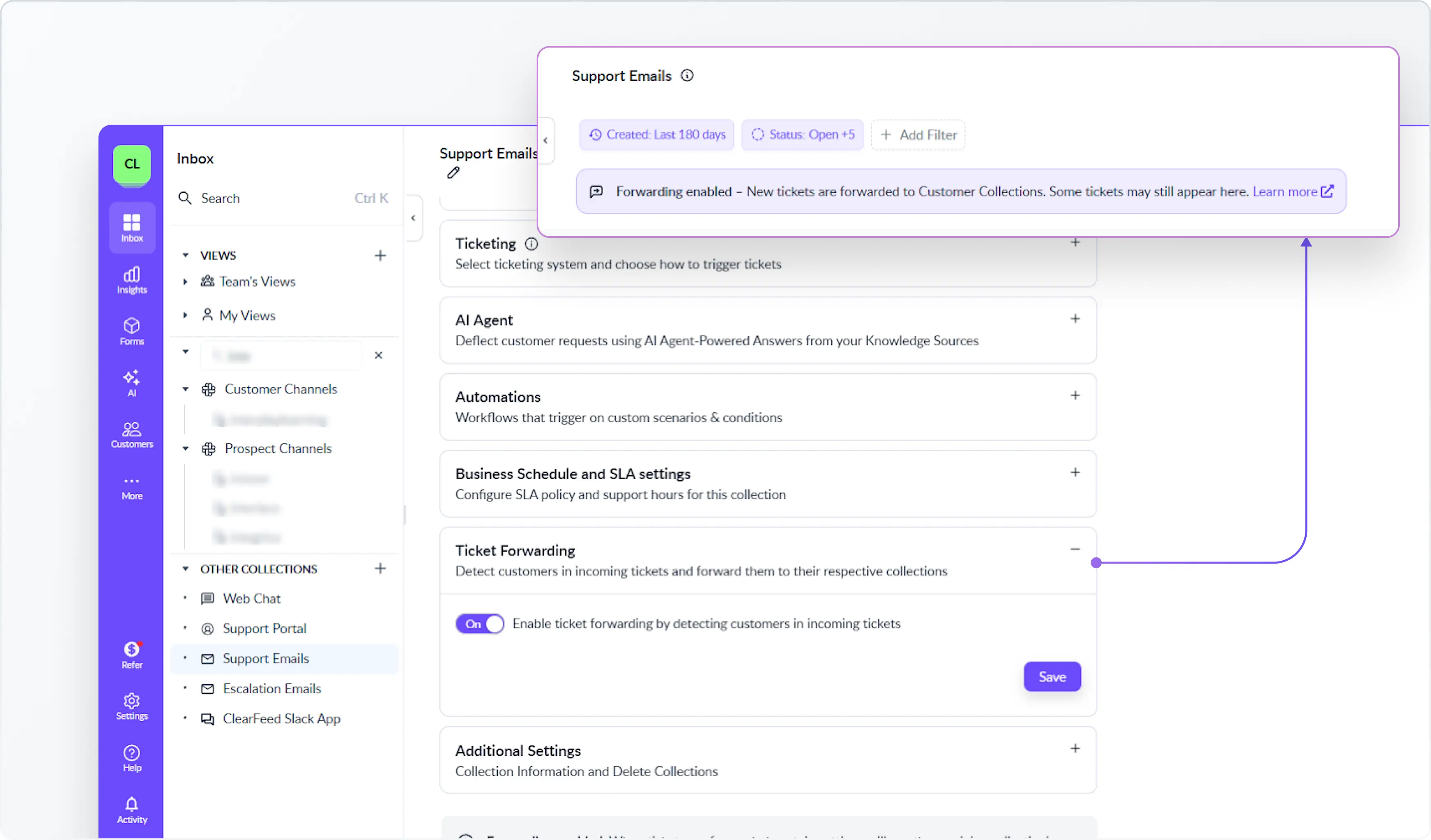 Apply Customer-Level Routing