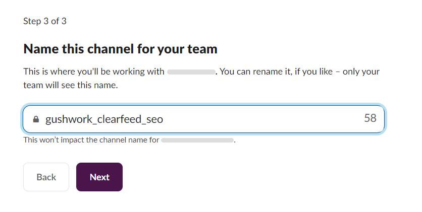 Can I Rename a Slack Connect Channel?