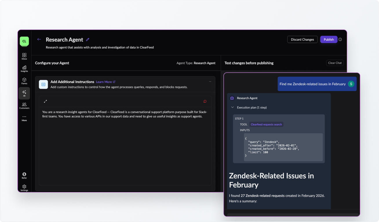 Understands Your Question in Natural Language